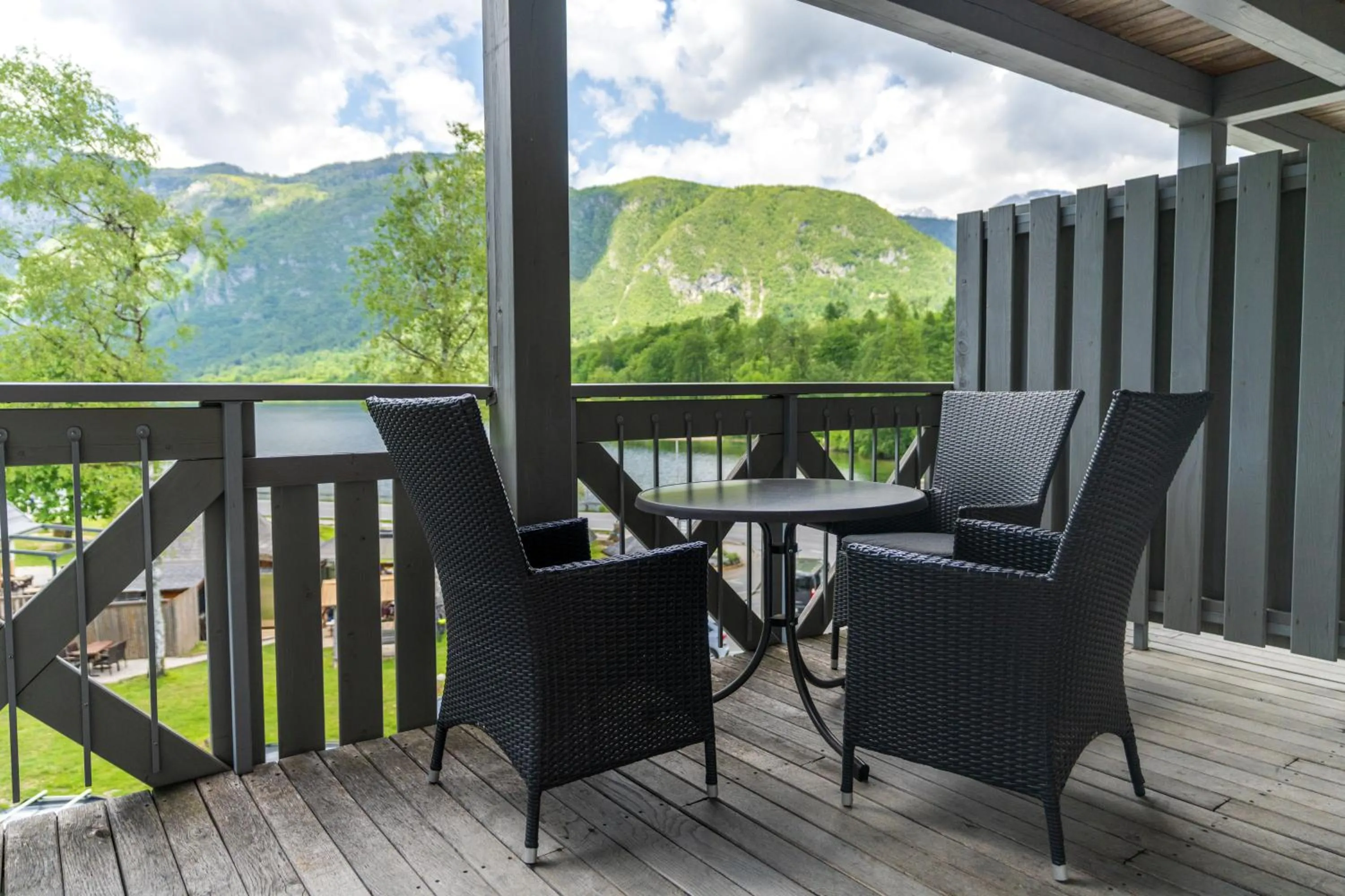 View (from property/room) in Hotel Jezero