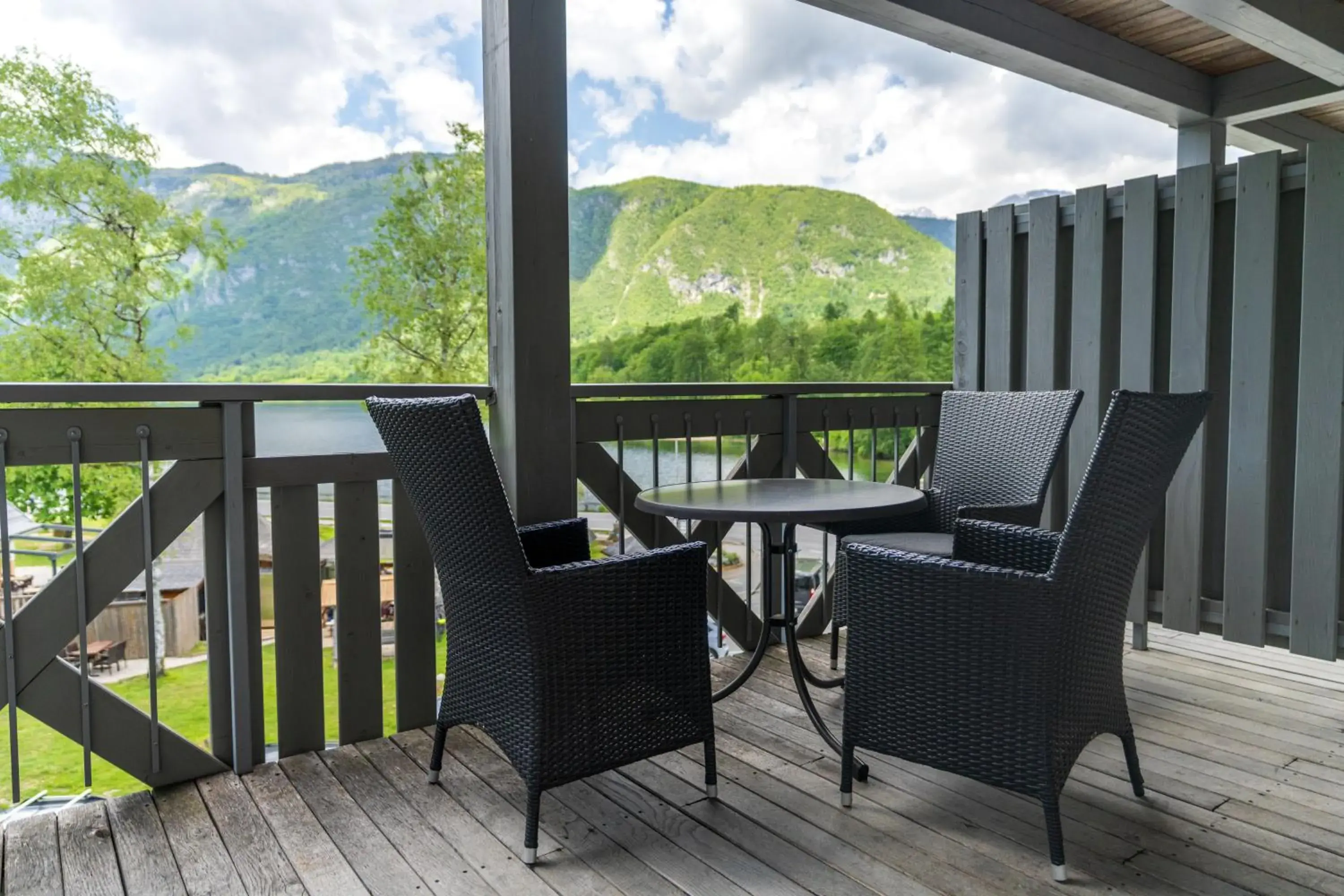 View (from property/room) in Hotel Jezero View (from property/room) in Hotel Jezero