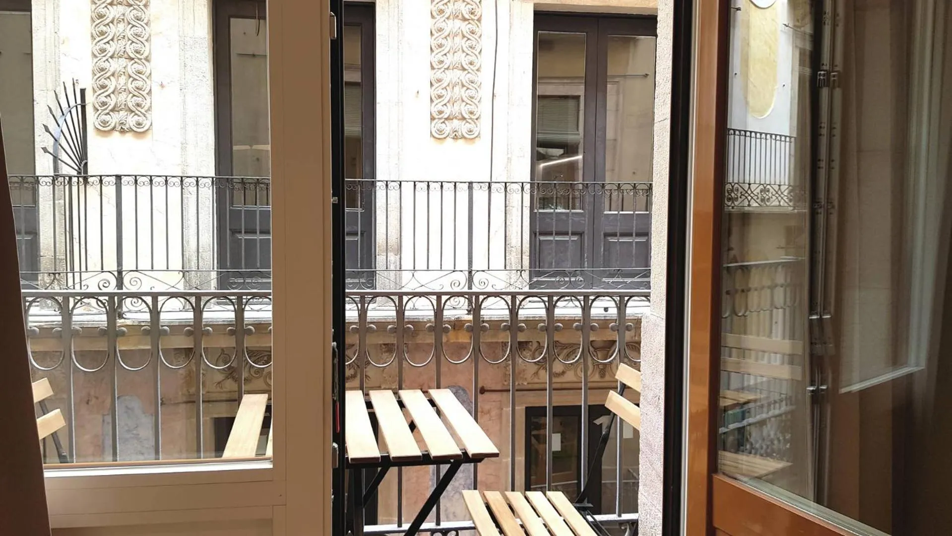 Balcony/Terrace in Hostal la Palmera