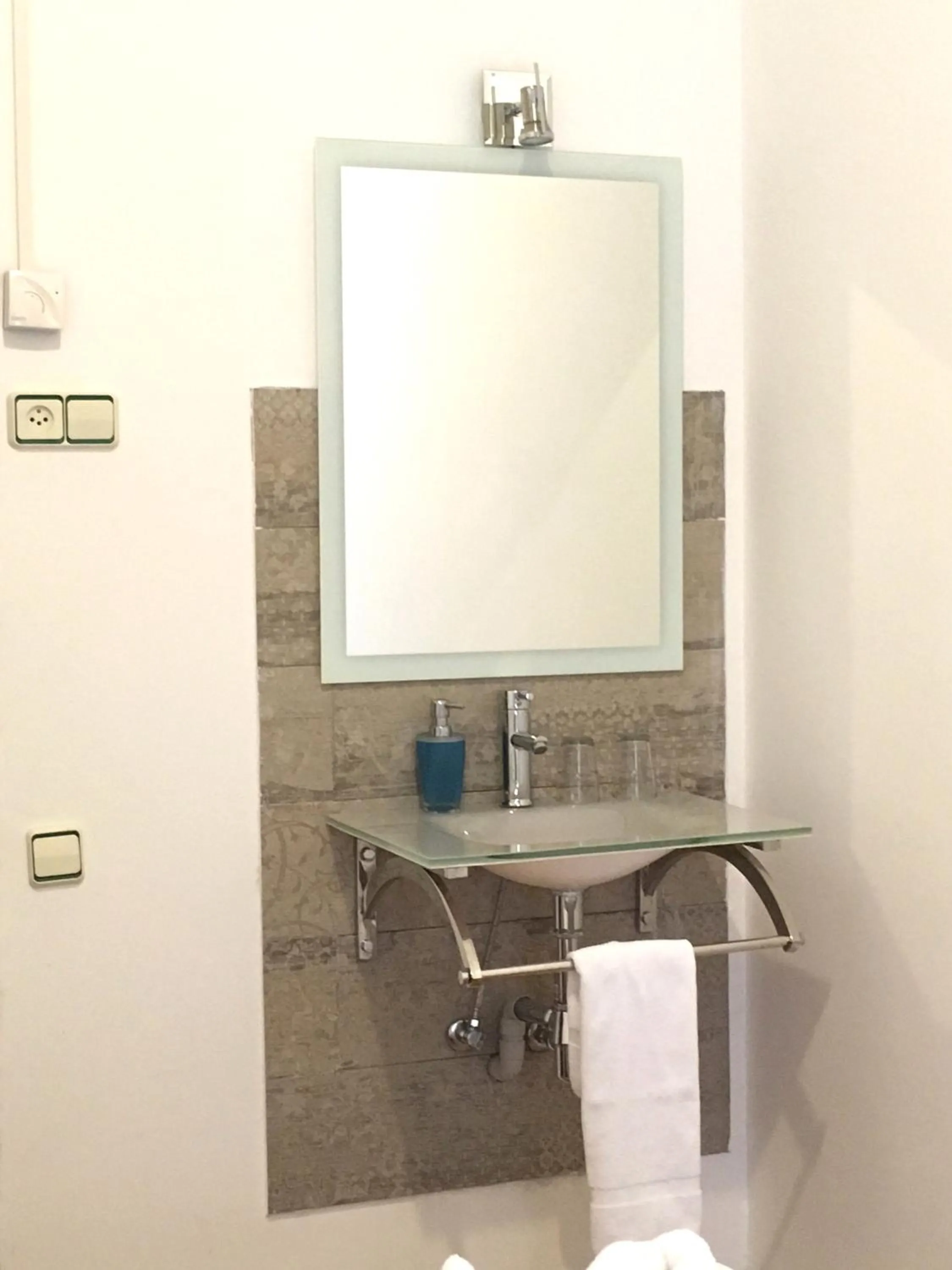 Decorative detail in Hostal la Palmera