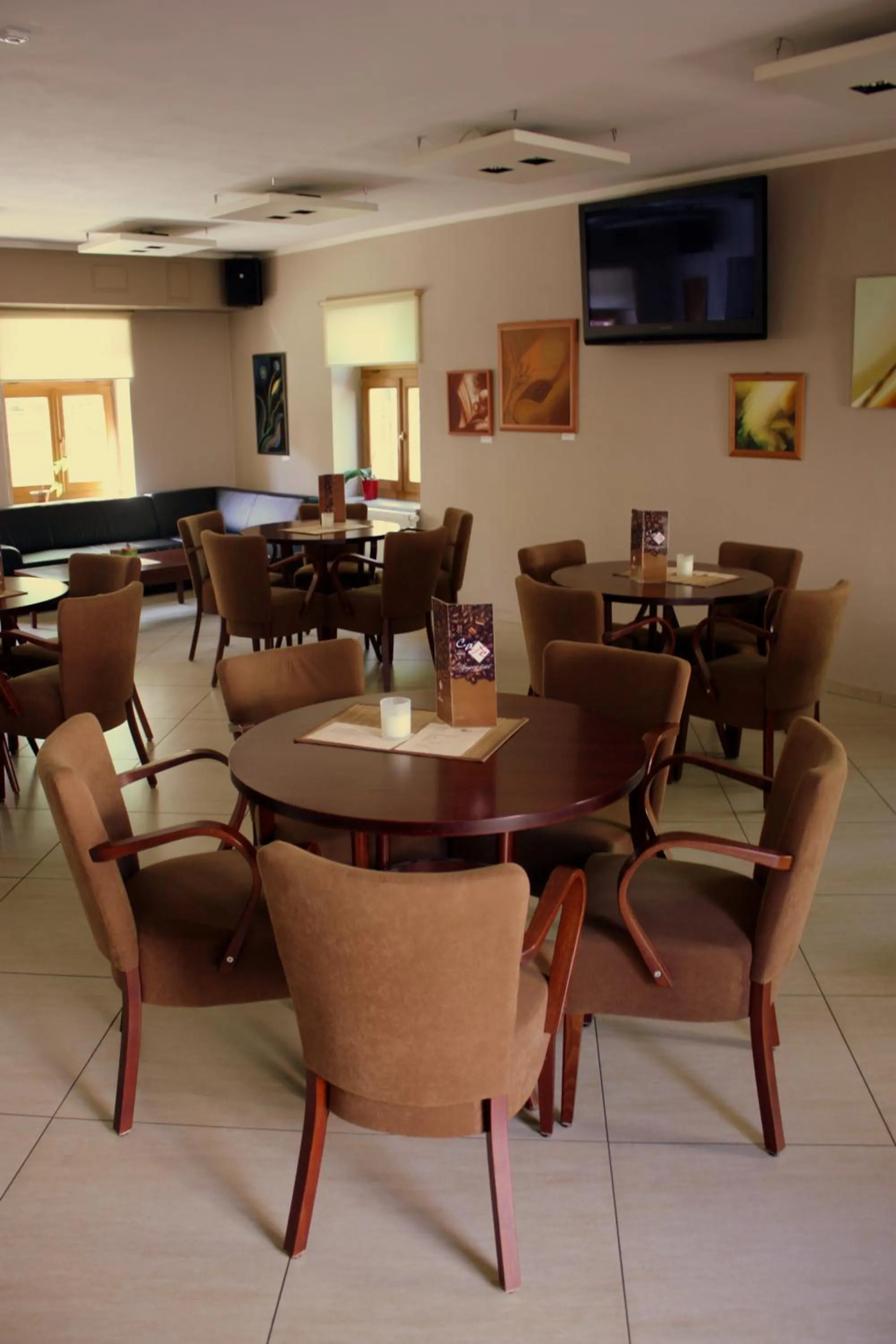 Restaurant/places to eat in Penzion a CaféRestaurant U lávky