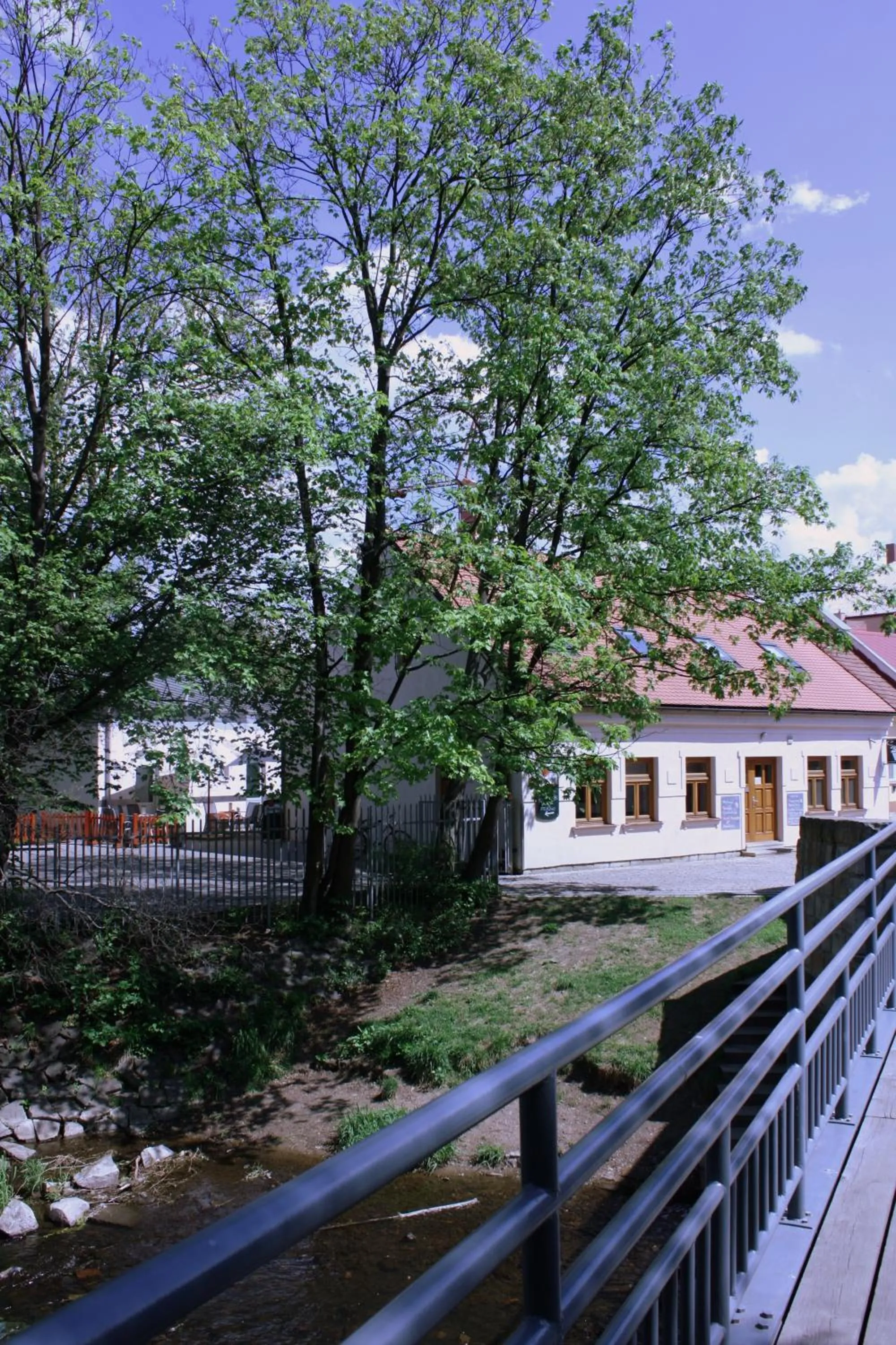 Property building in Penzion a CaféRestaurant U lávky