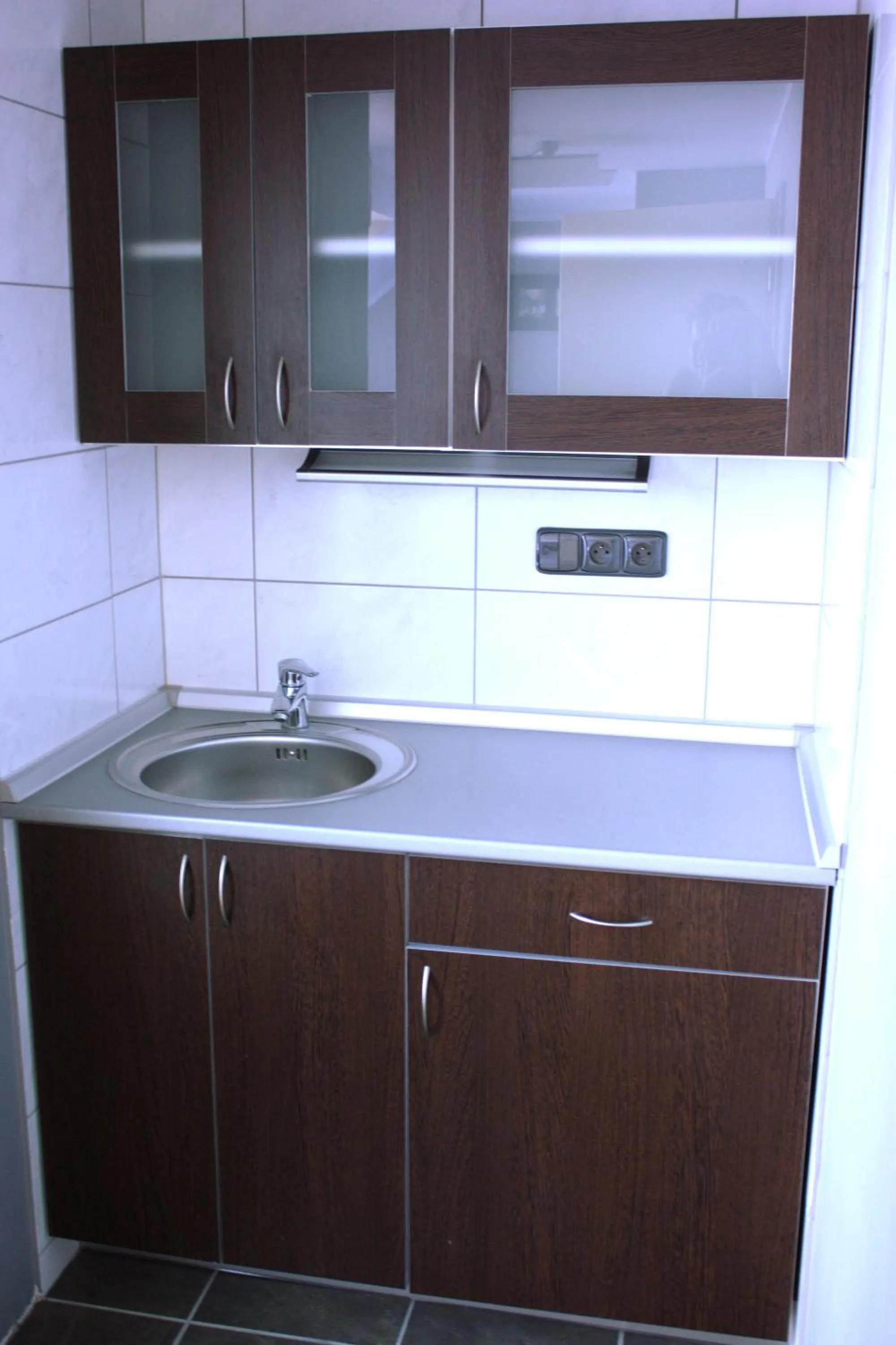 Kitchen or kitchenette in Penzion a CaféRestaurant U lávky