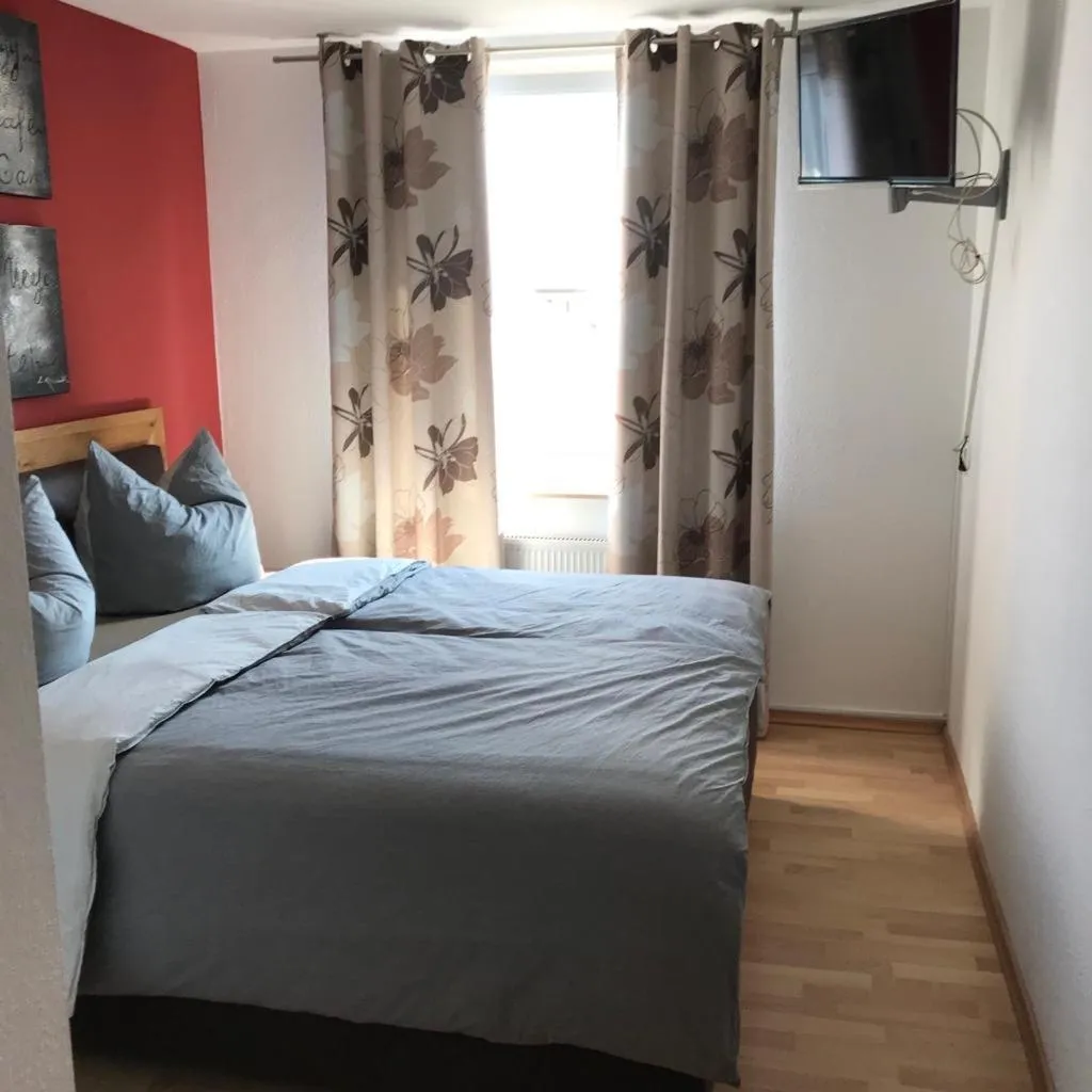 Bed in Hotel Maxdorfer Hof