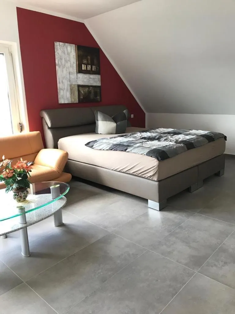 Bed in Hotel Maxdorfer Hof