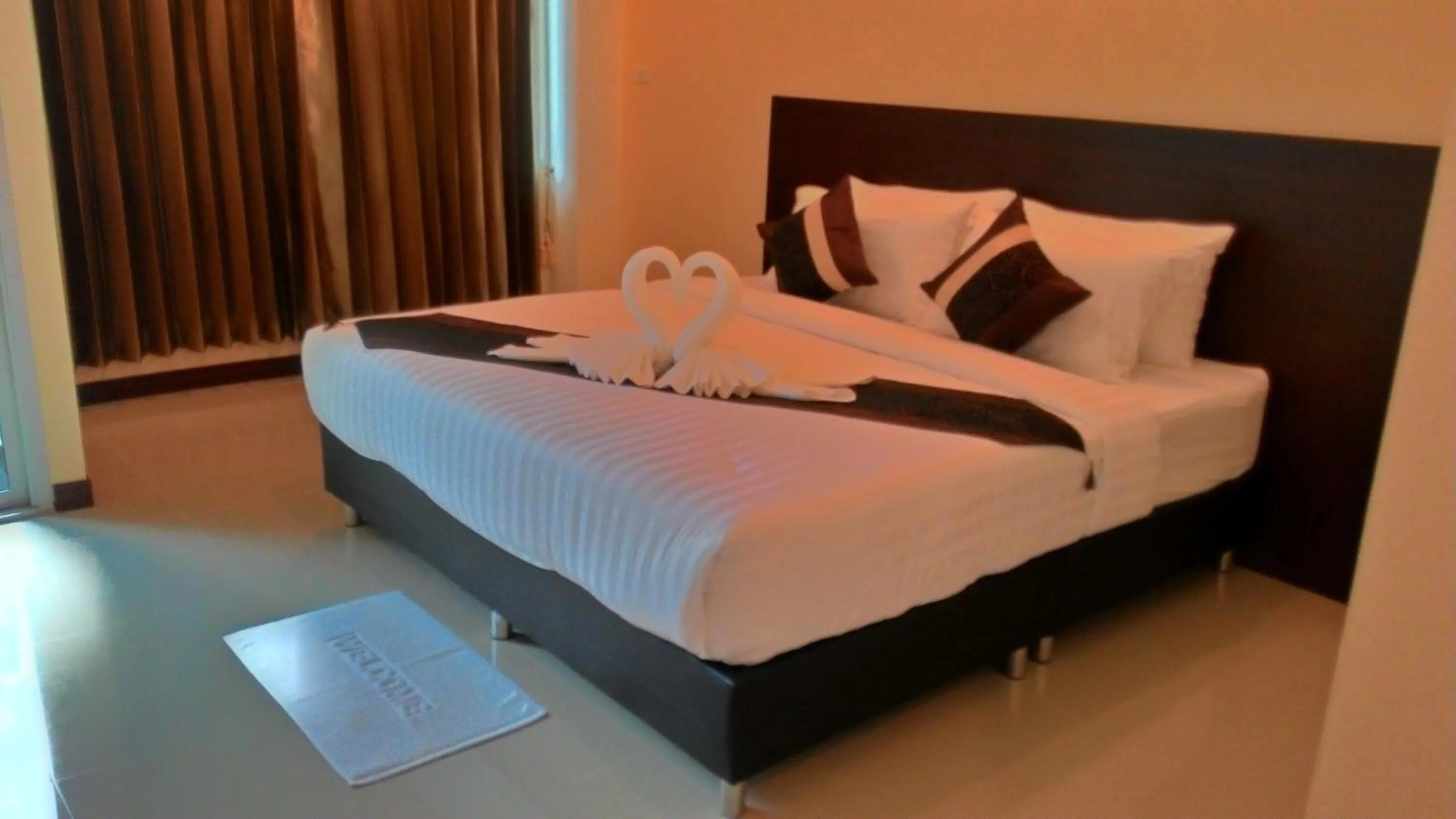 Bed in K2 Living Hotel