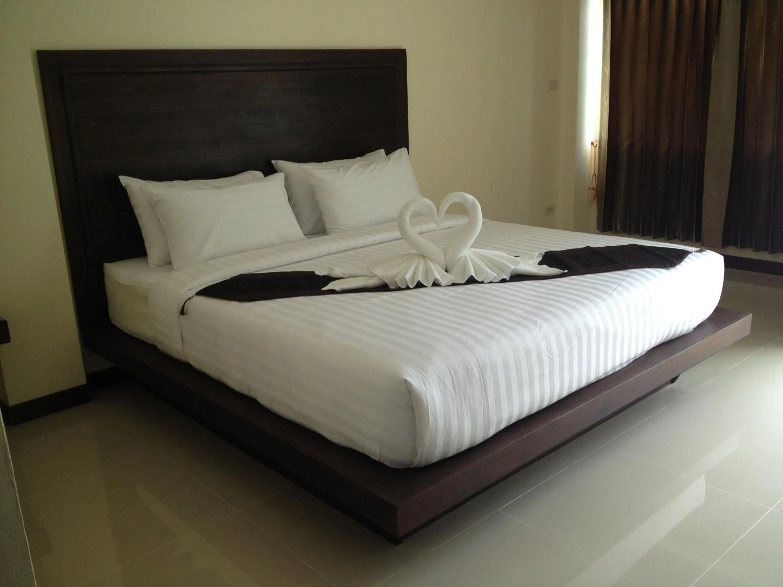 Bed in K2 Living Hotel