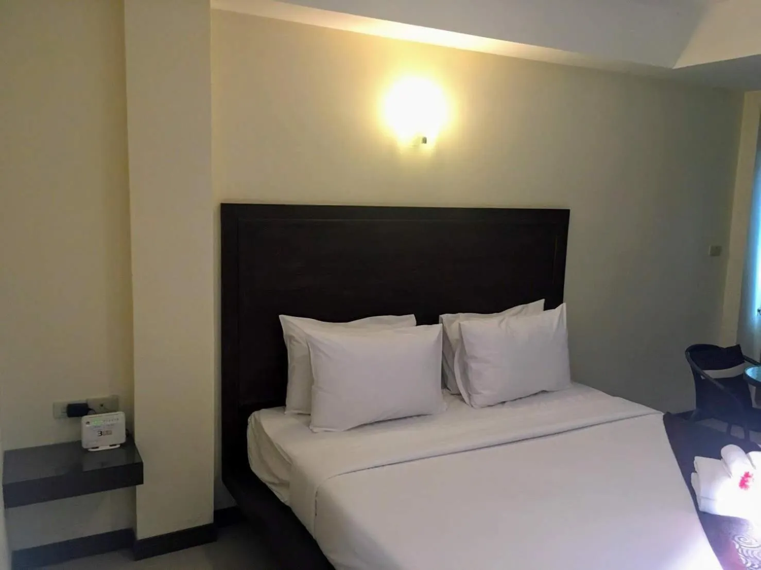 Bed in K2 Living Hotel