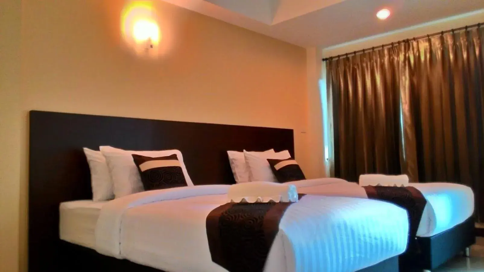 Bed in K2 Living Hotel Bed in K2 Living Hotel