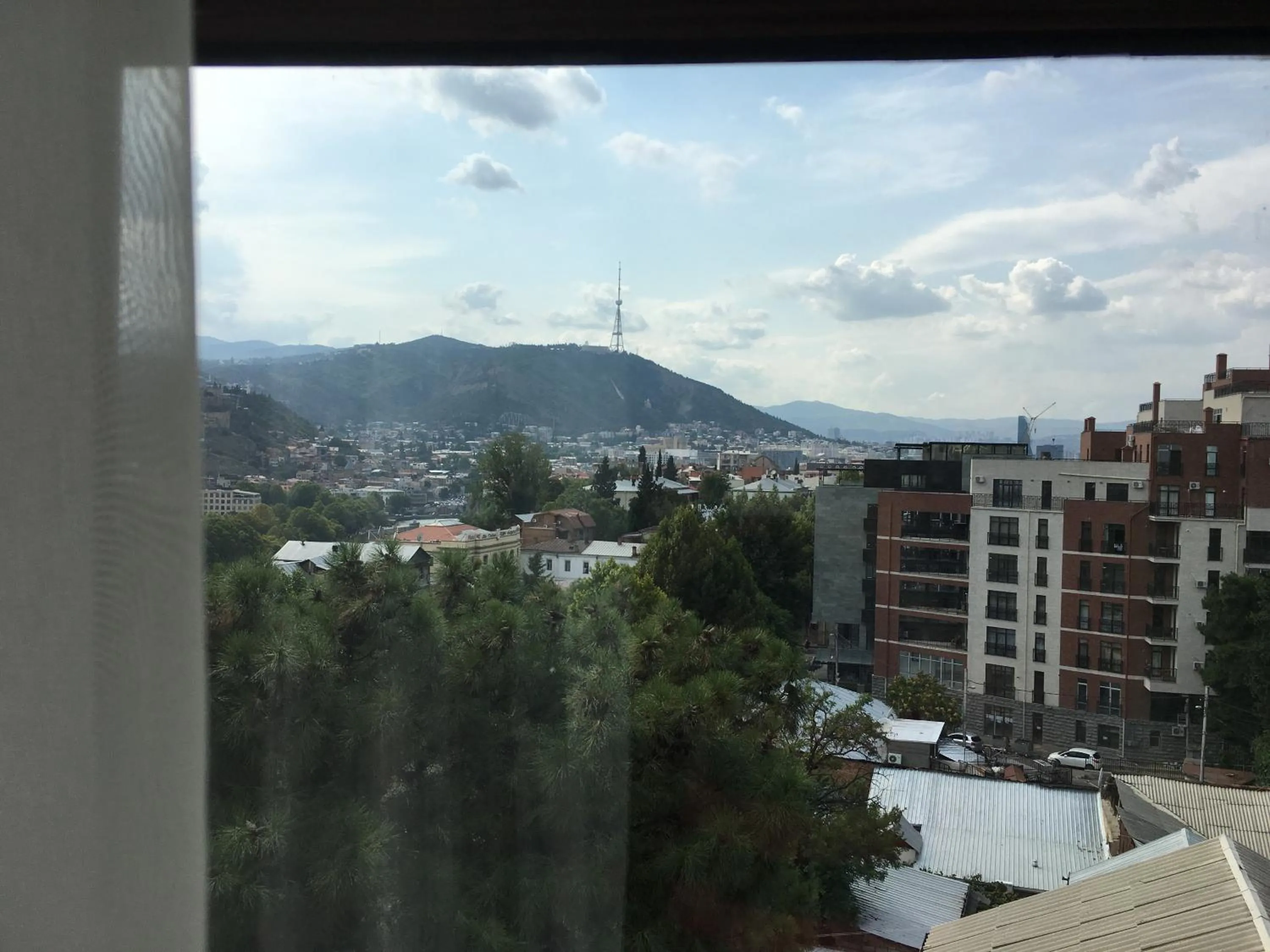 Double Room with Terrace in Avlabari Terrace Rooms
