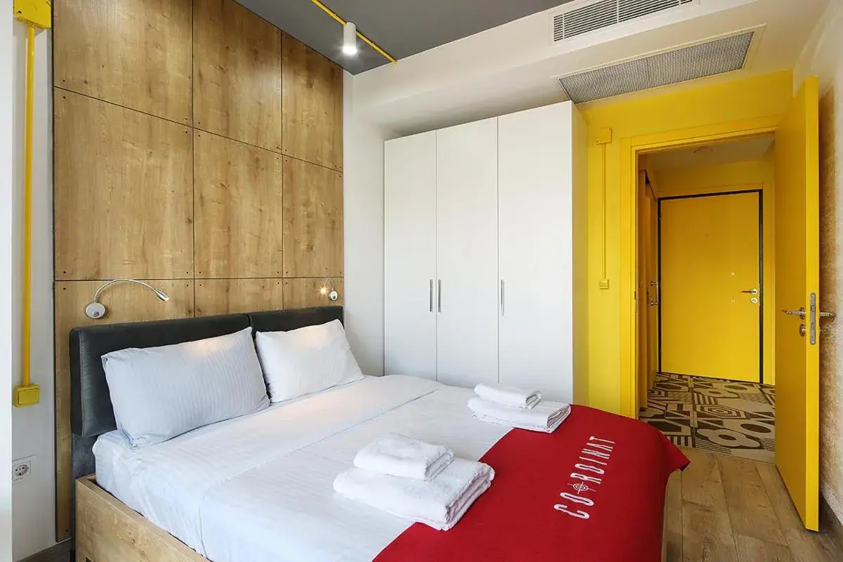 Bed in Coordinat Suits Bed in Coordinat Suits