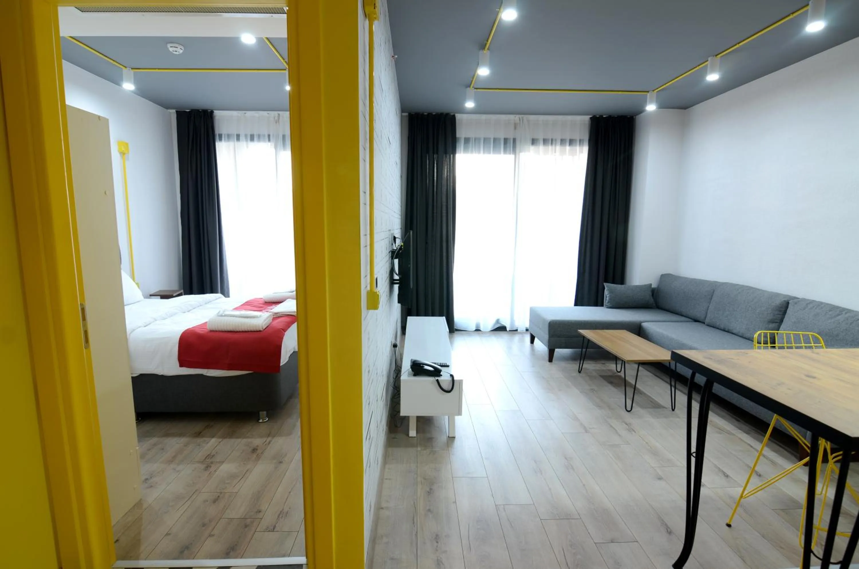 Bed in Coordinat Suits