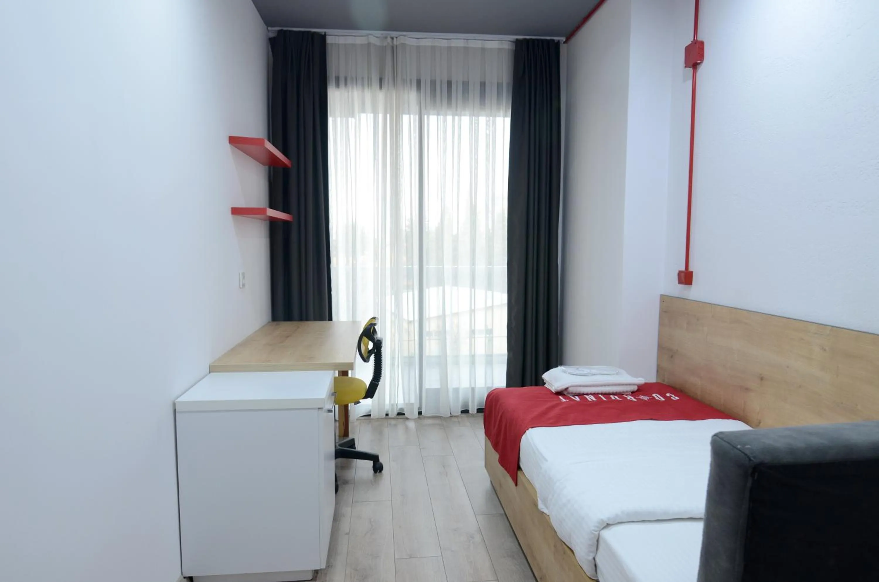 Bed in Coordinat Suits