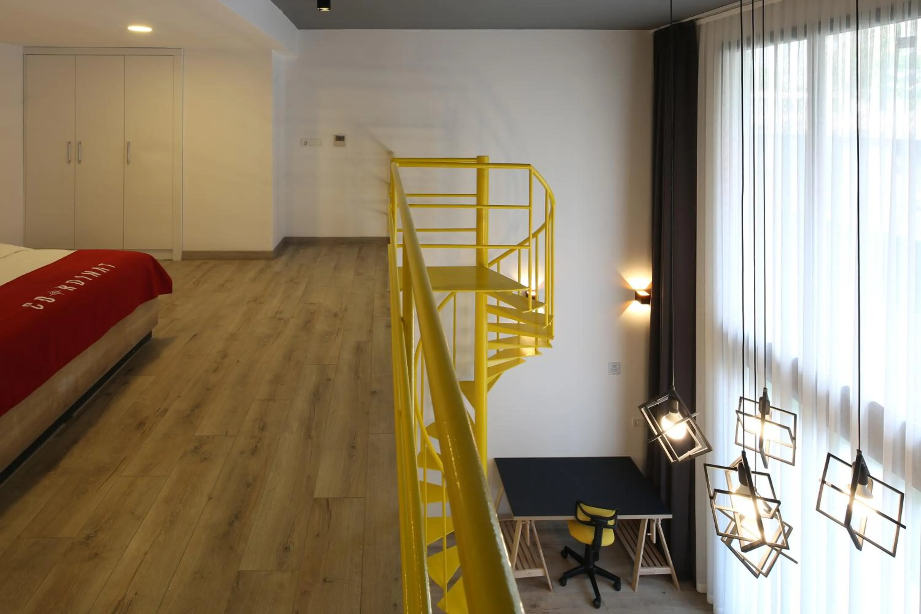 Bed in Coordinat Suits