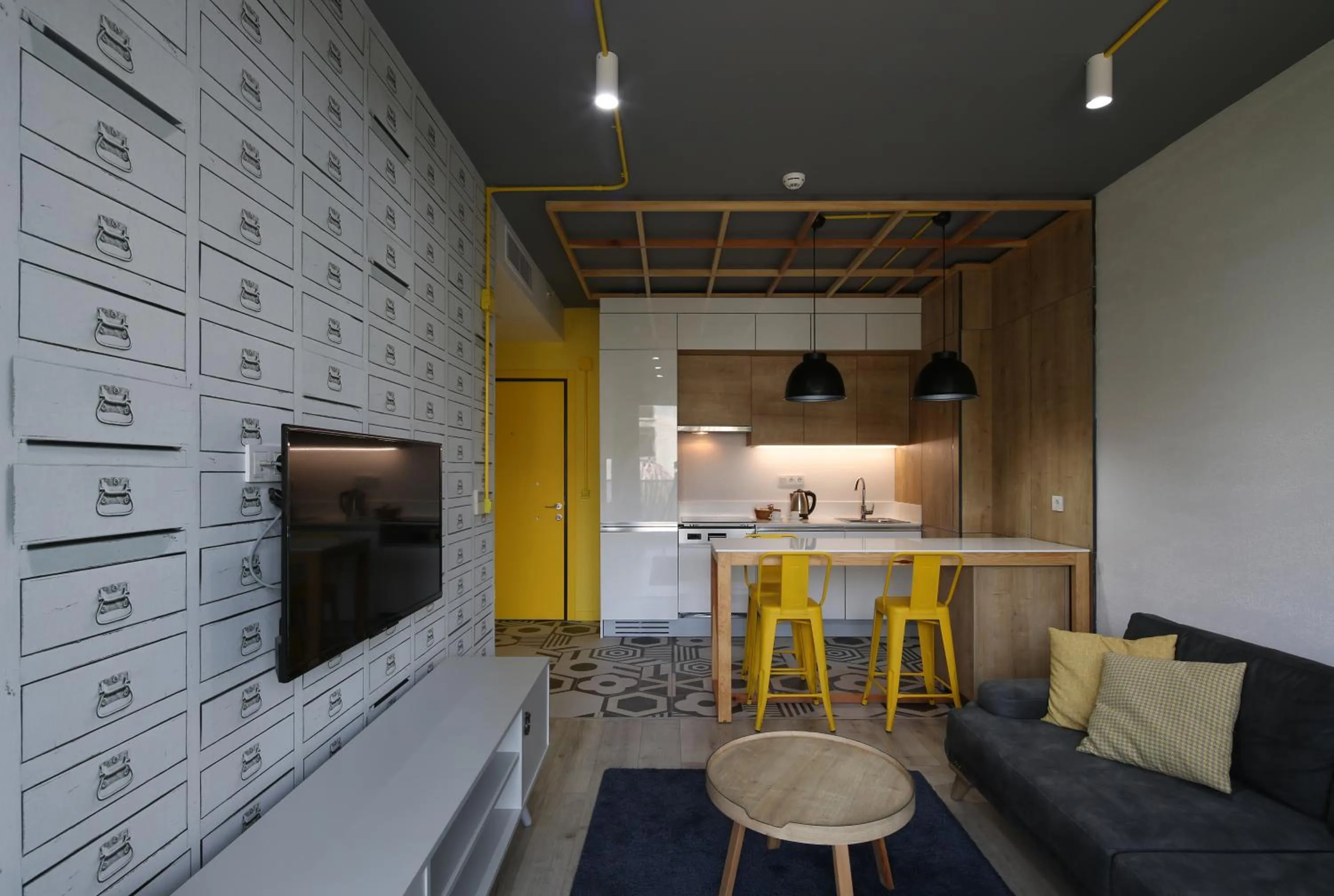 Living room in Coordinat Suits