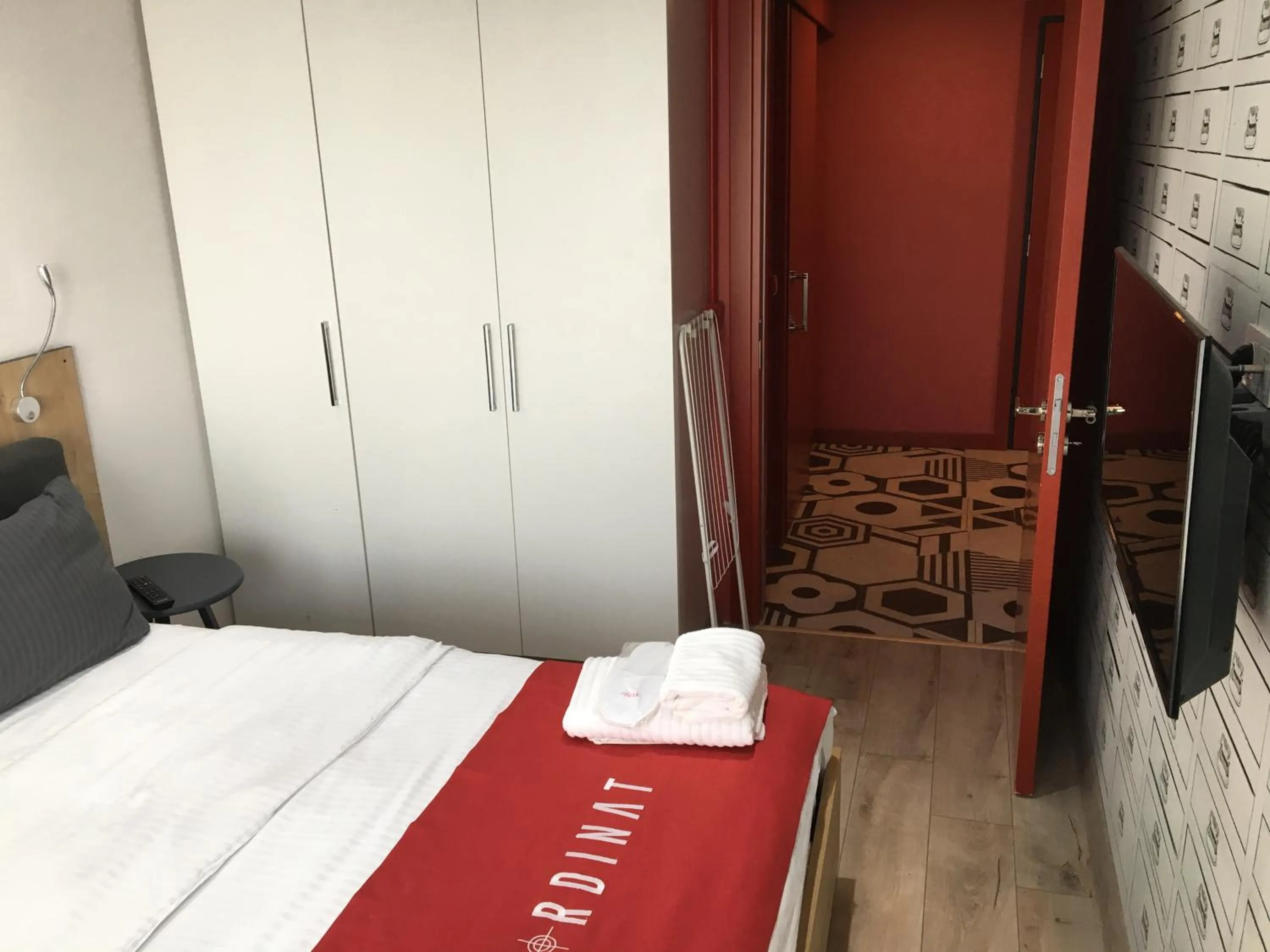 Bed in Coordinat Suits