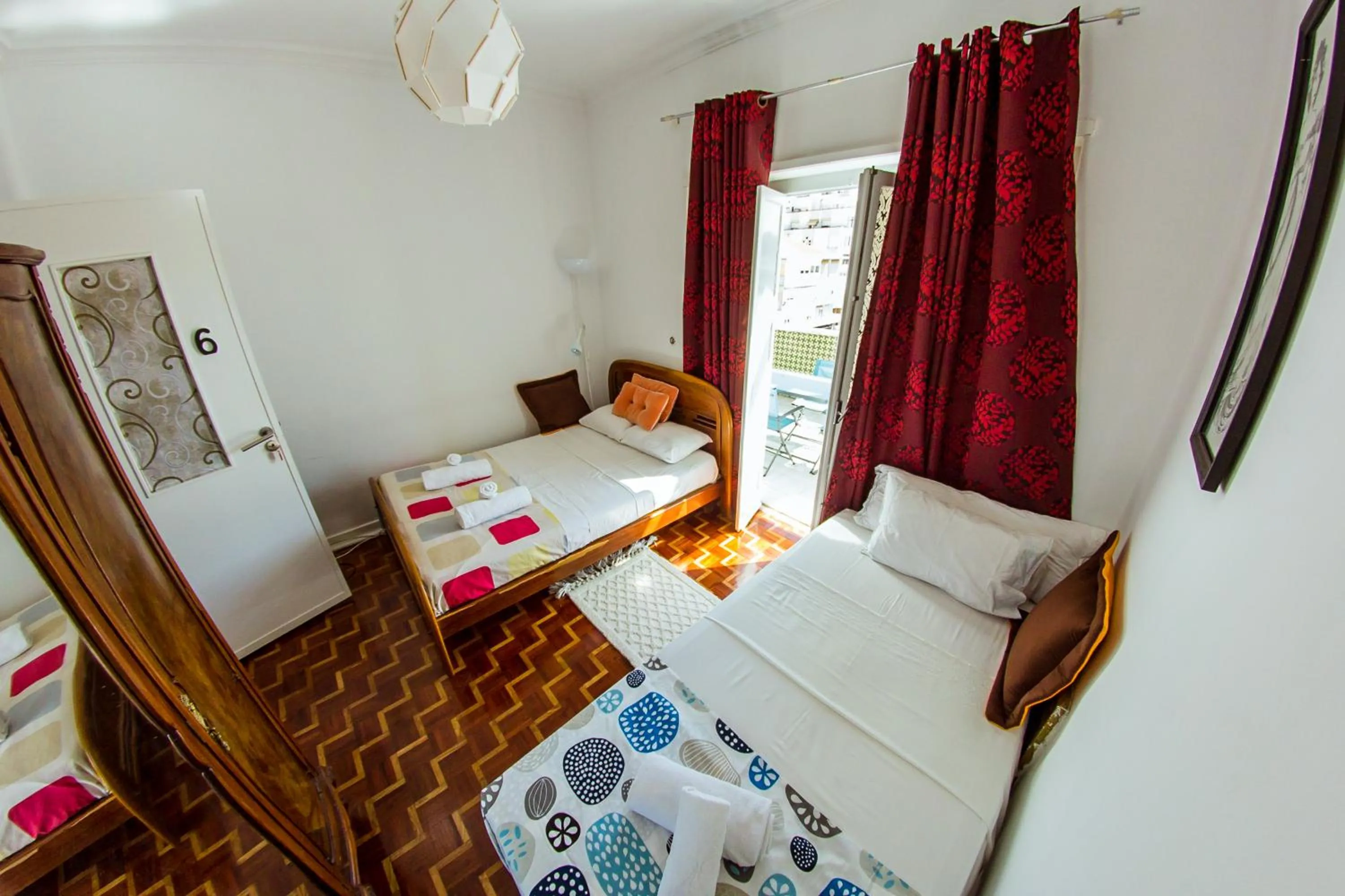 Bed in Lar dois coracões