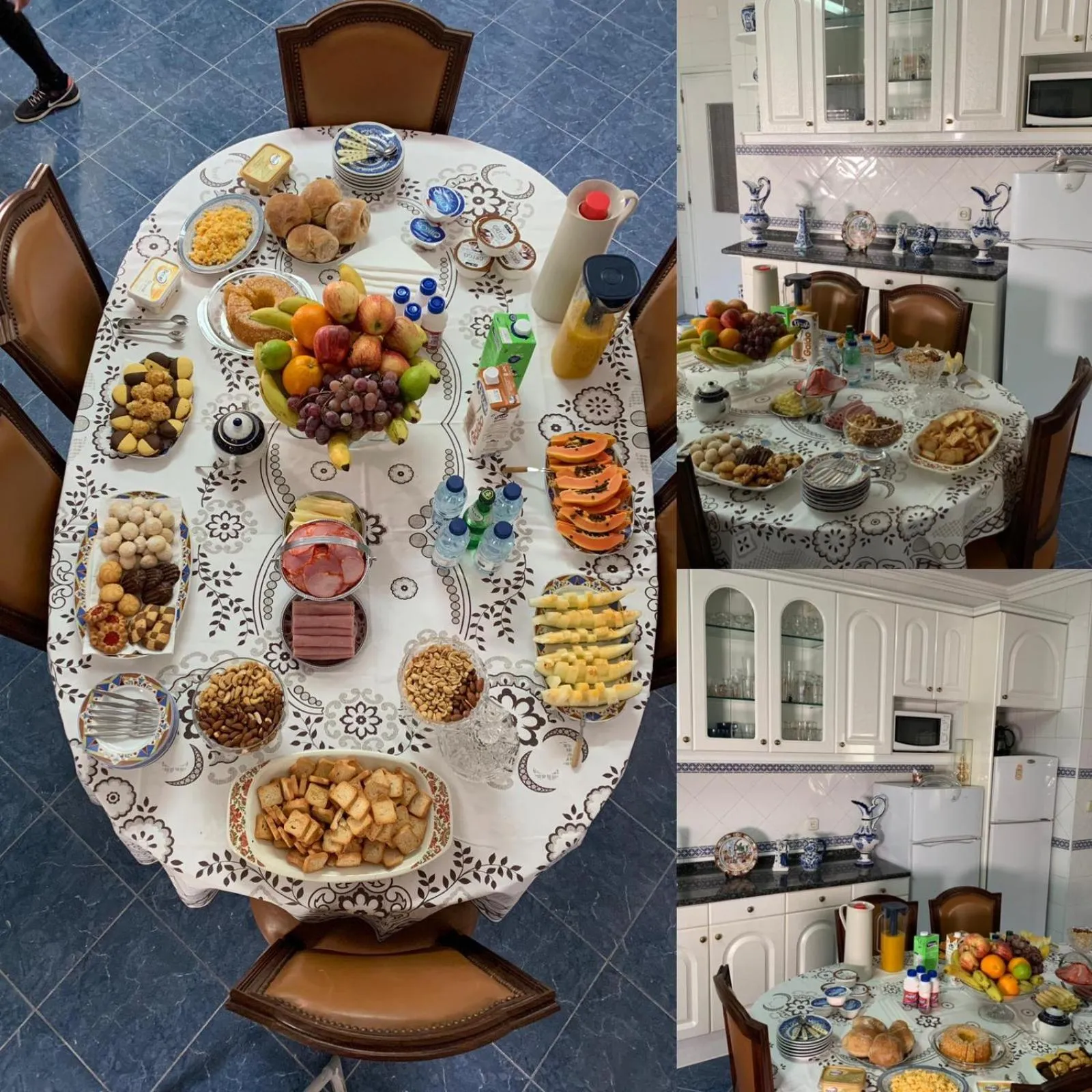 Breakfast in Lar dois coracões