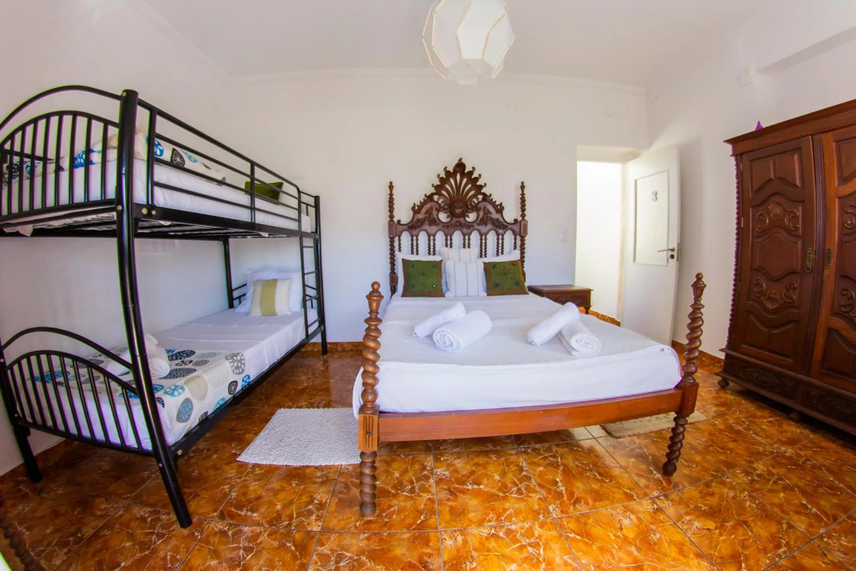 Bed in Lar dois coracões