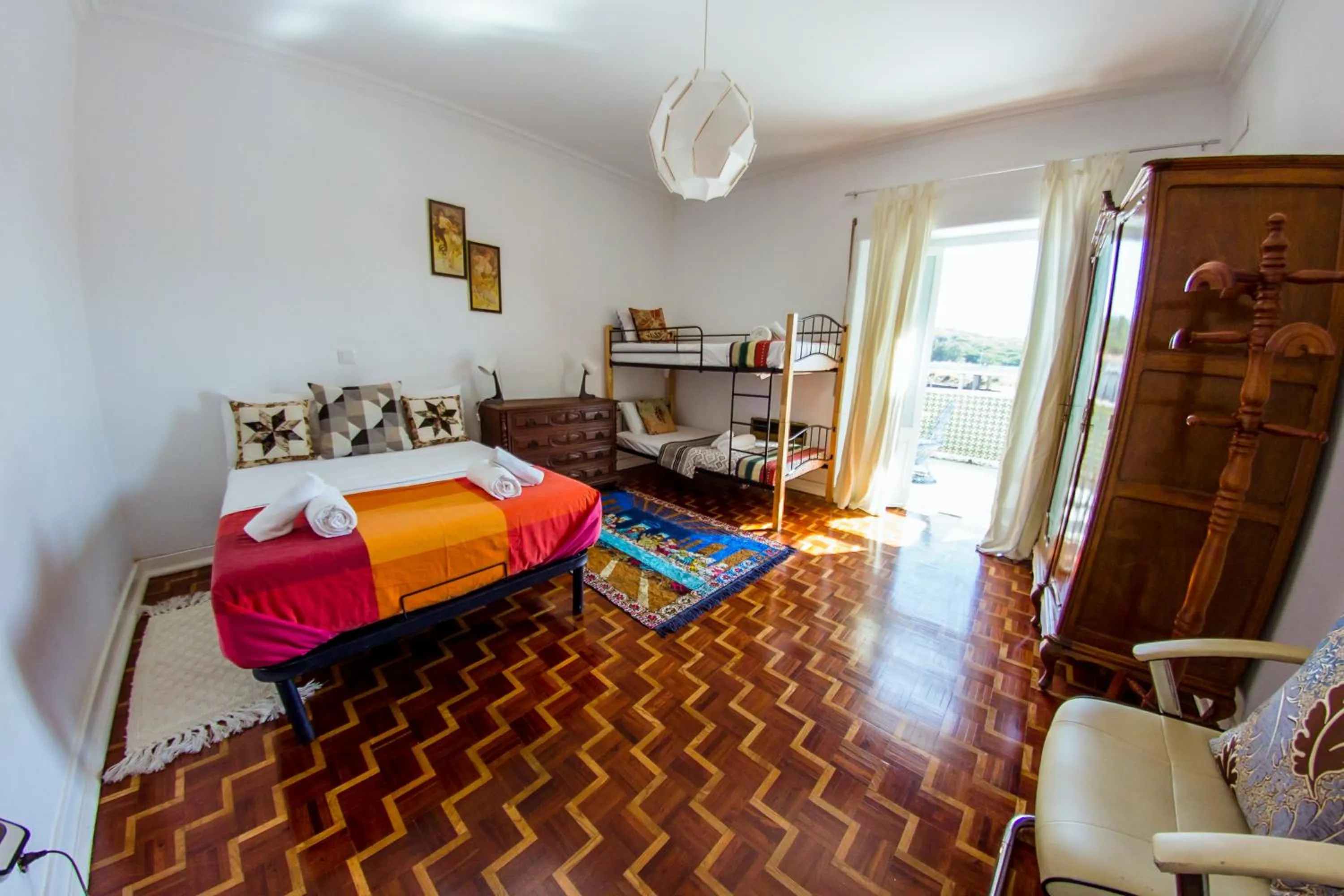 Bed in Lar dois coracões