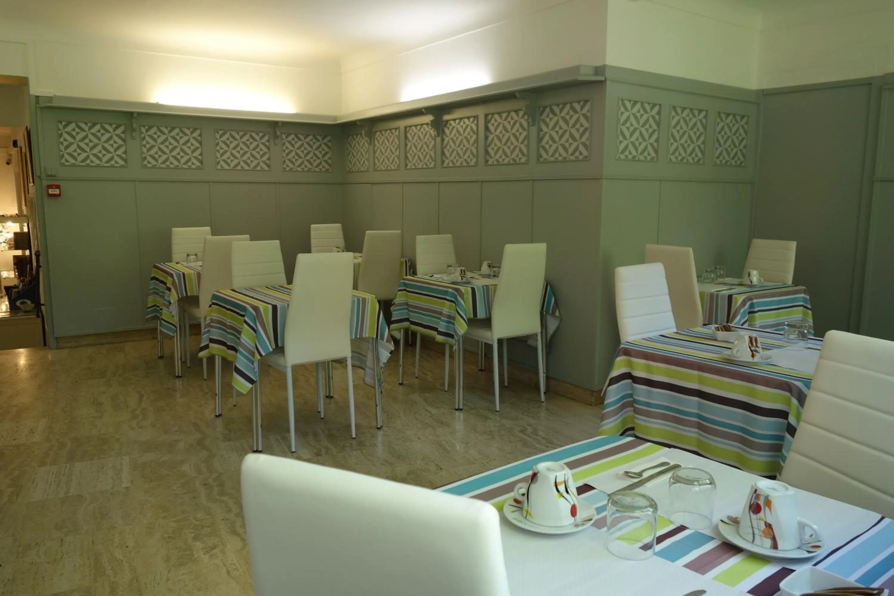 Decorative detail in Hotel le Préjoly