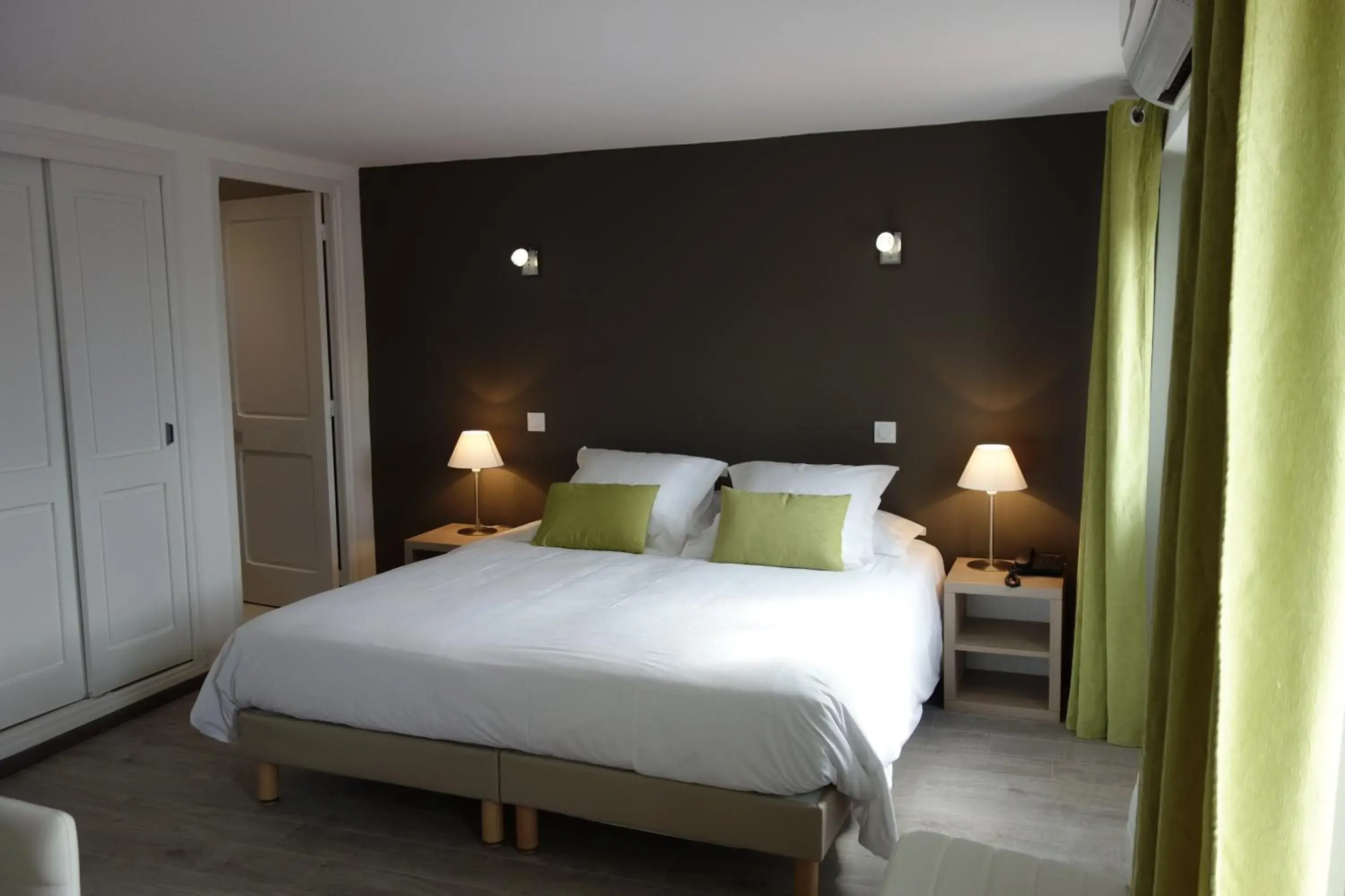 Superior Double or Twin Room with Terrace in Hotel le Préjoly Superior Double or Twin Room with Terrace in Hotel le Préjoly