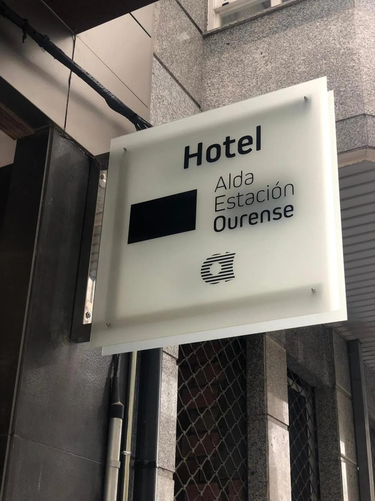 Property building in Hotel Alda Estación Ourense