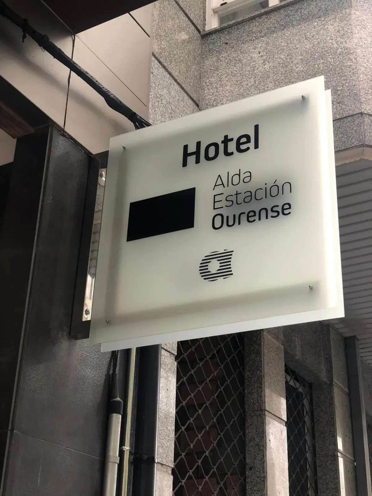 Property building in Hotel Alda Estación Ourense Property building in Hotel Alda Estación Ourense