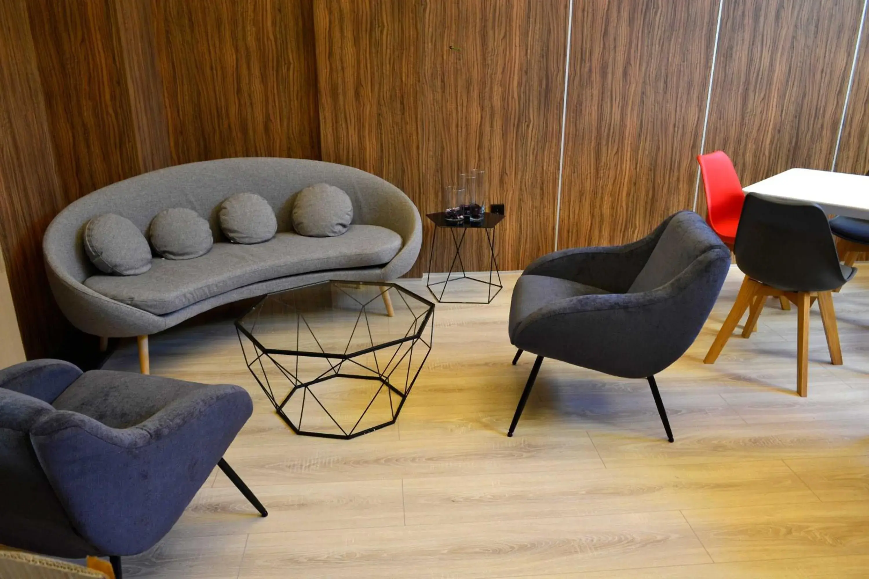 Lobby or reception in Hotel Alda Estación Ourense Lobby or reception in Hotel Alda Estación Ourense