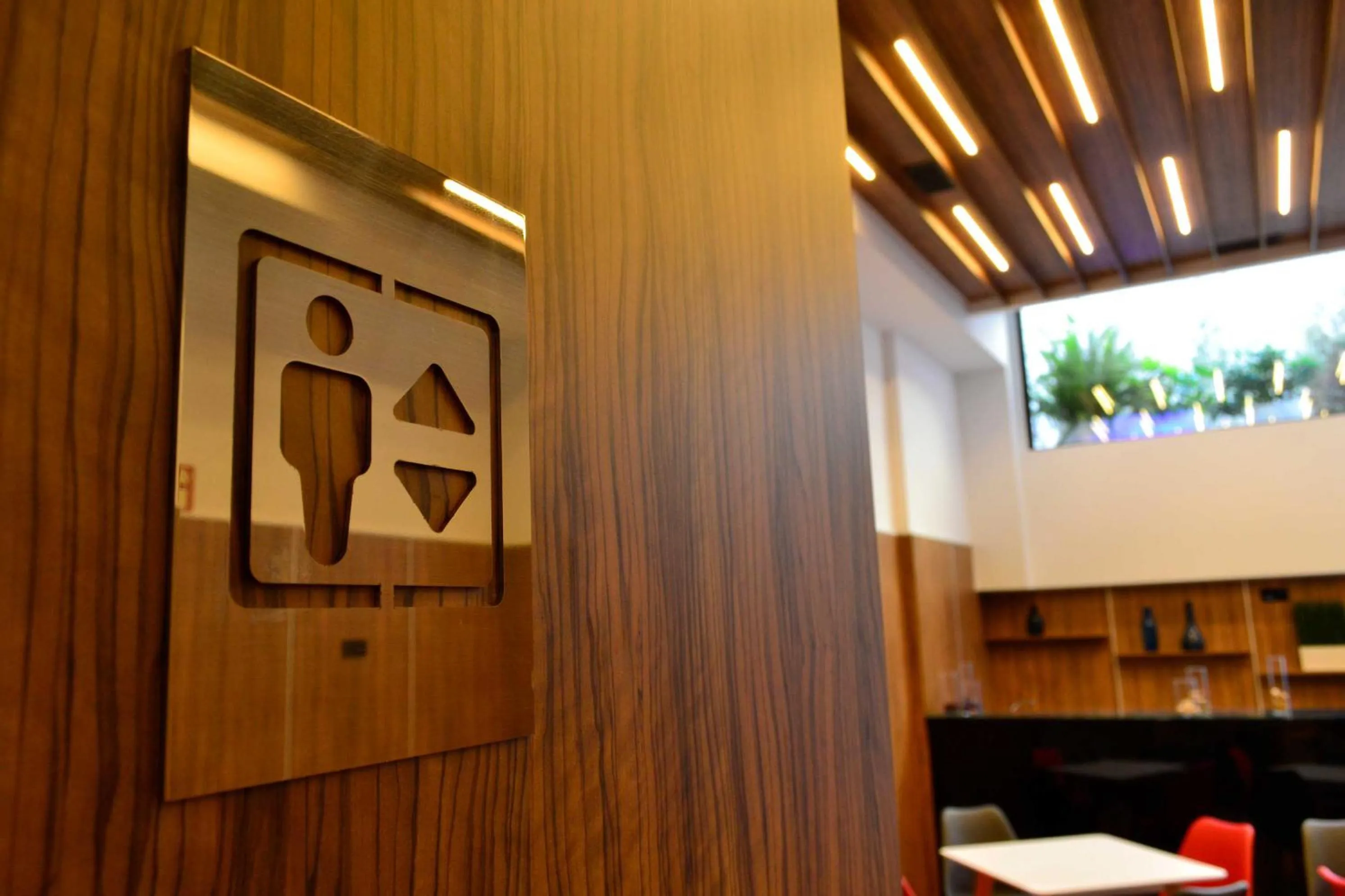 Decorative detail in Hotel Alda Estación Ourense