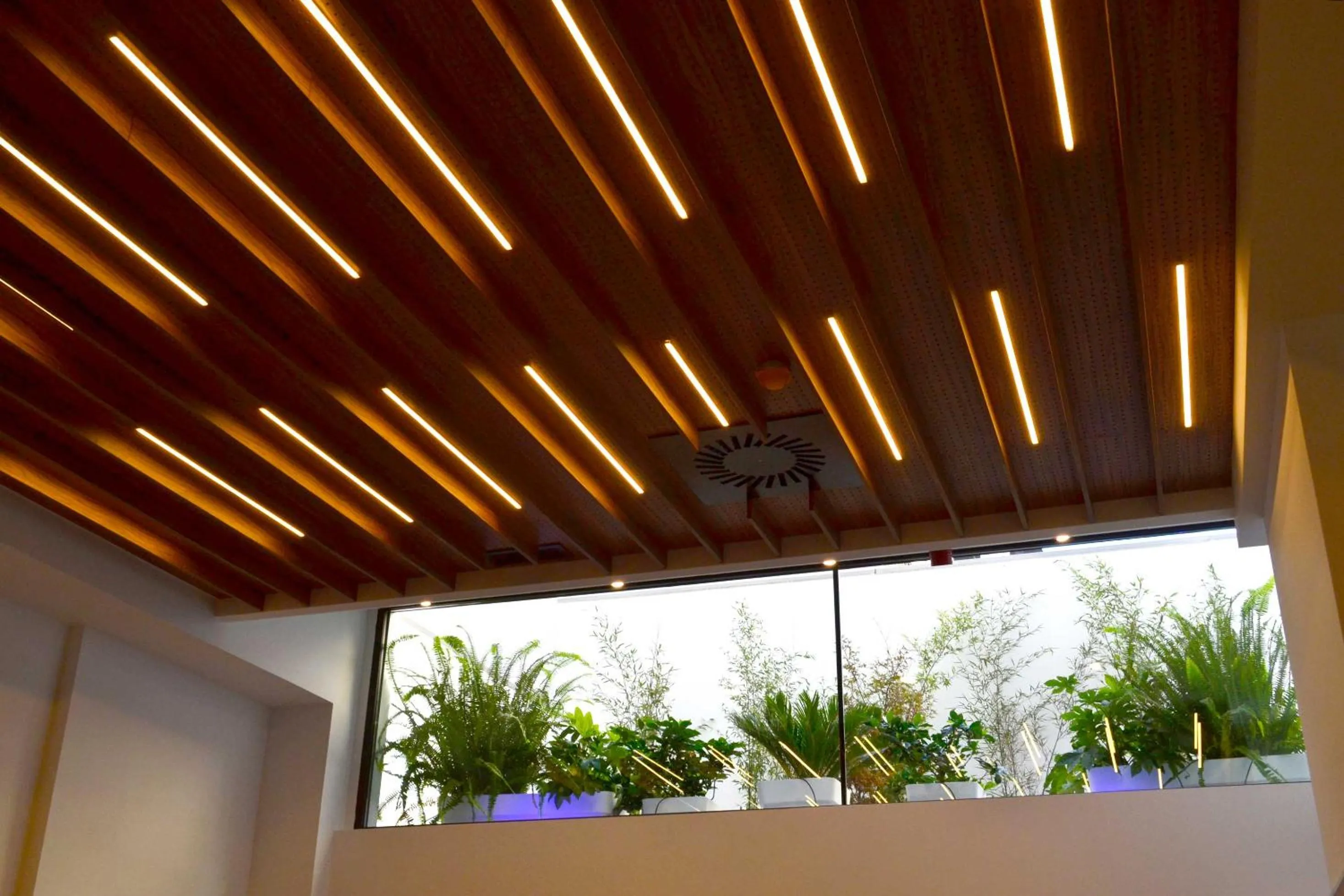 Decorative detail in Hotel Alda Estación Ourense