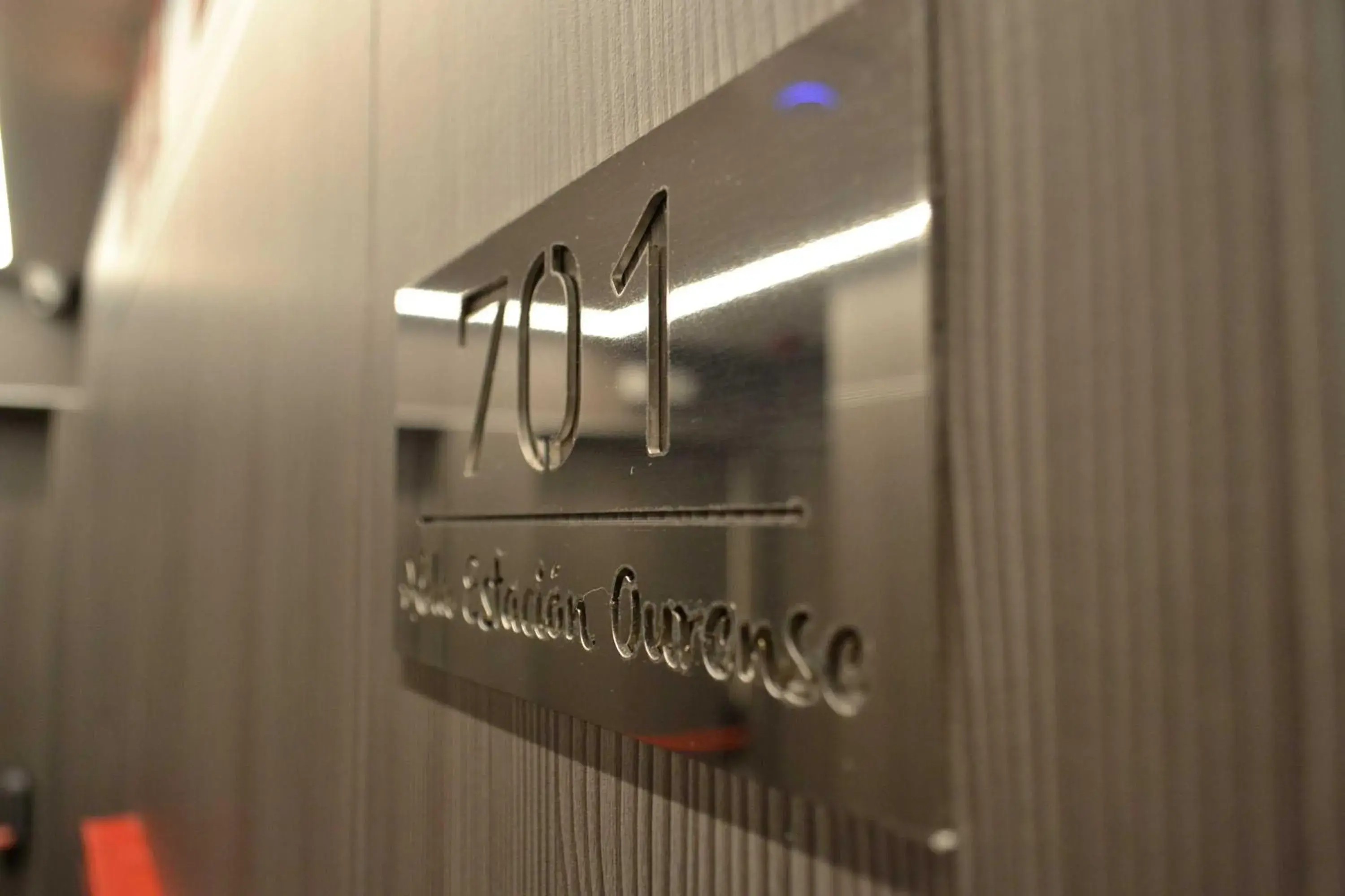 Decorative detail in Hotel Alda Estación Ourense Decorative detail in Hotel Alda Estación Ourense