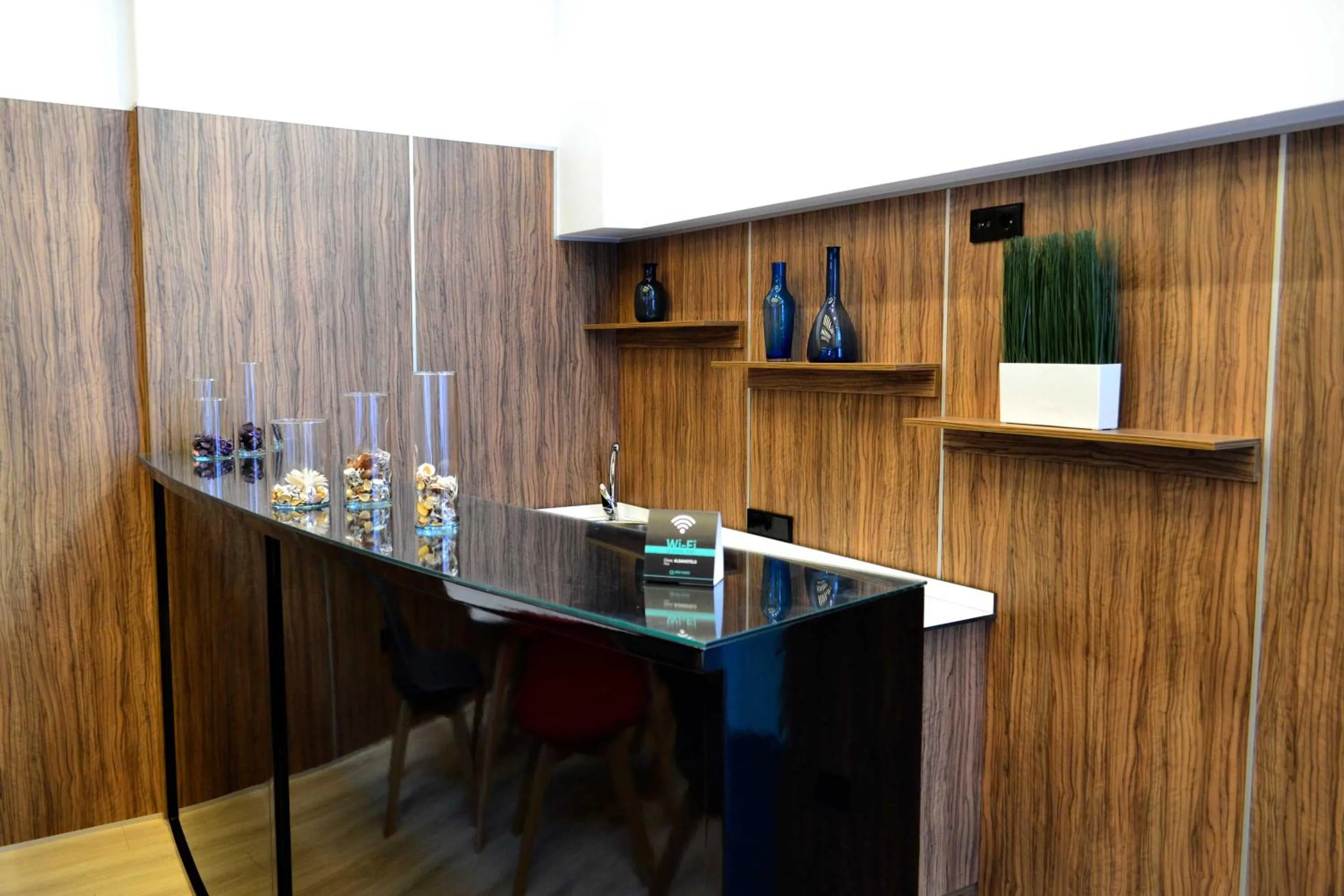 Communal lounge/ TV room in Hotel Alda Estación Ourense