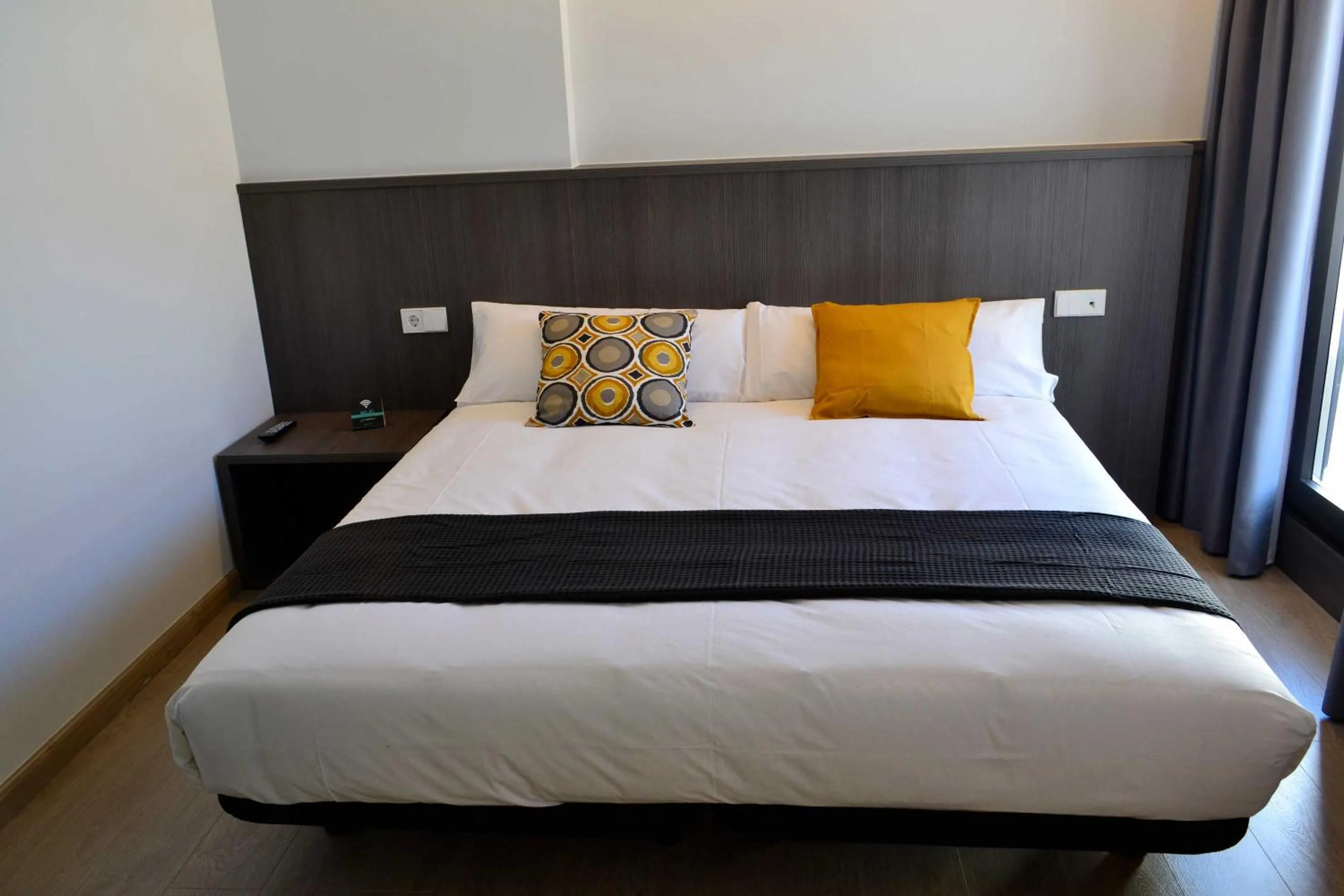 Bed in Hotel Alda Estación Ourense