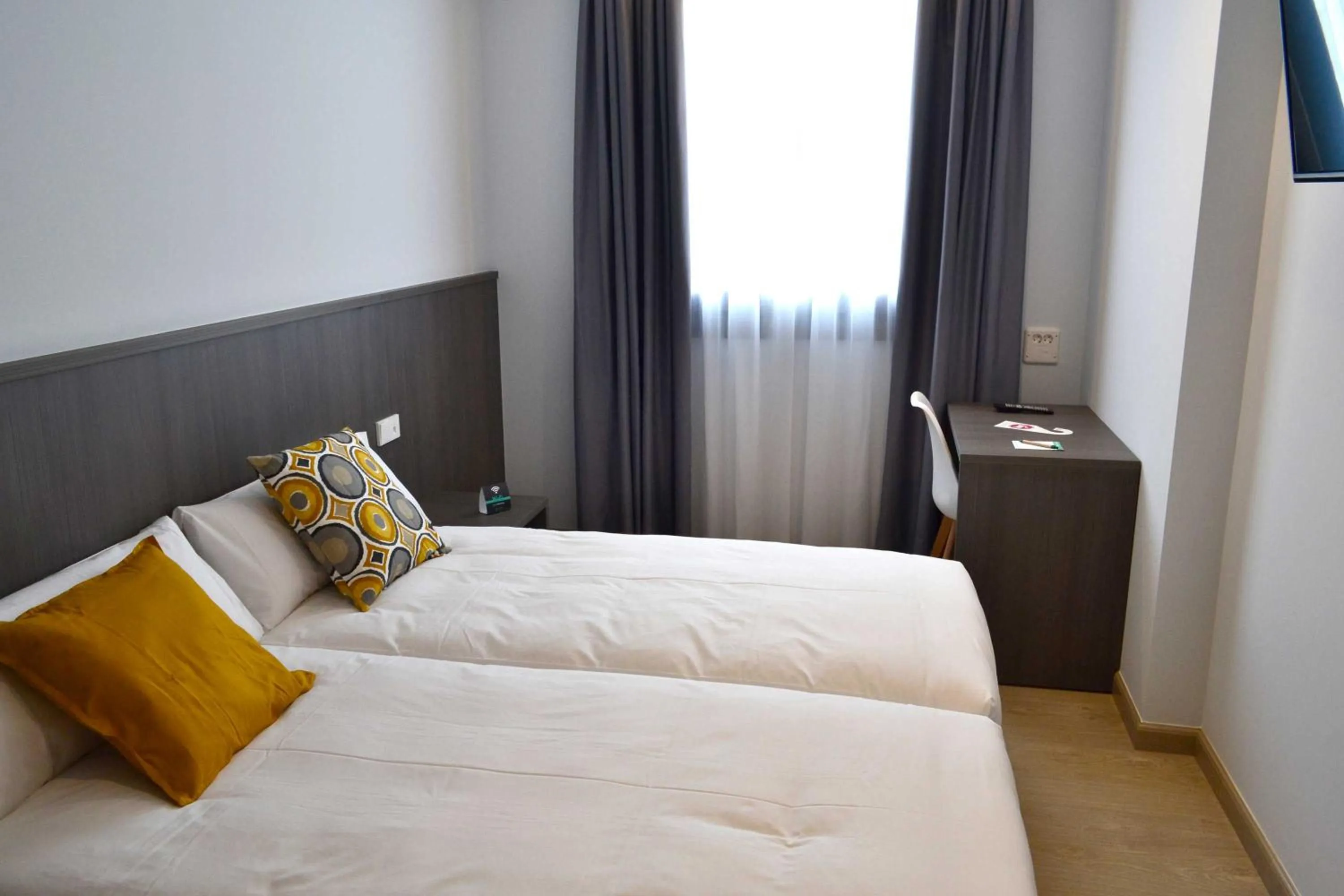 Bed in Hotel Alda Estación Ourense