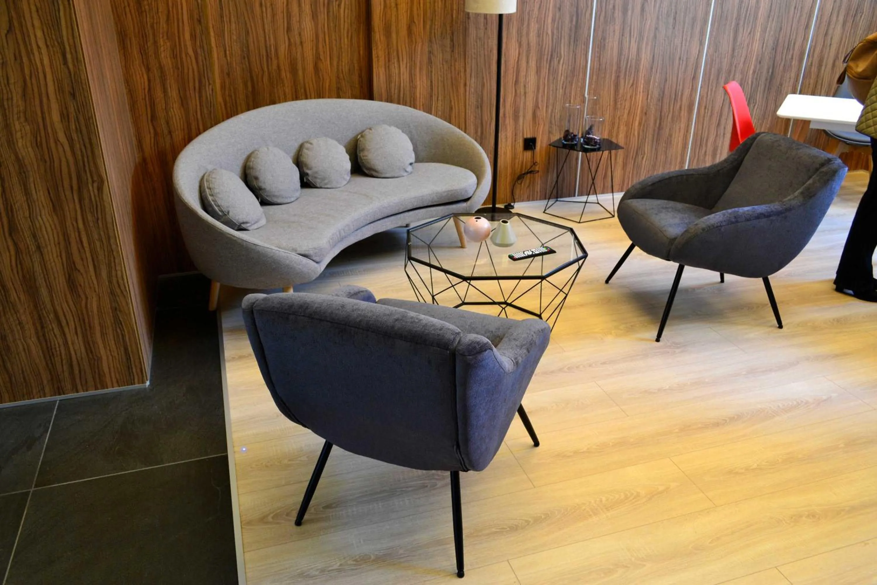 Lobby or reception in Hotel Alda Estación Ourense