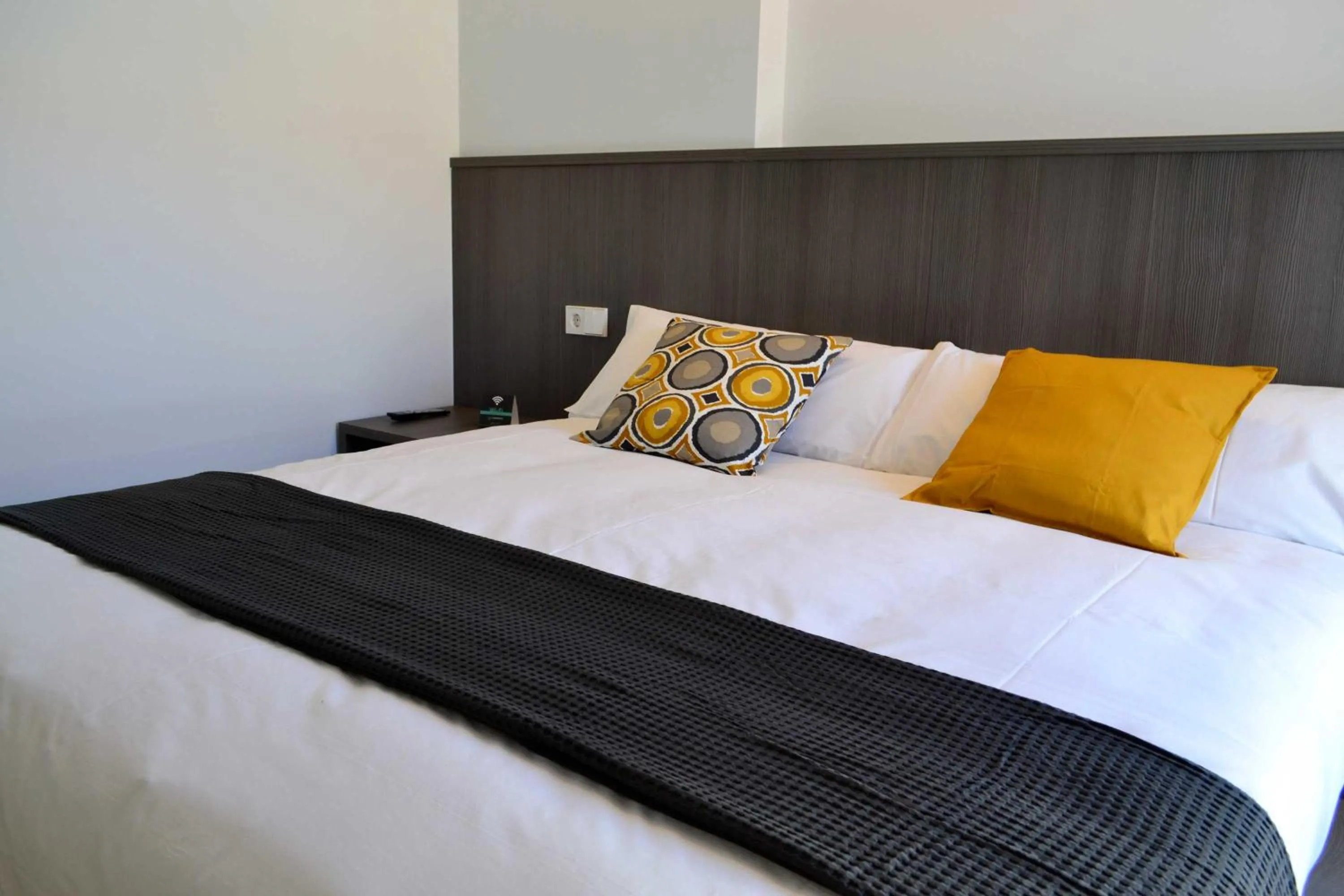 Bed in Hotel Alda Estación Ourense