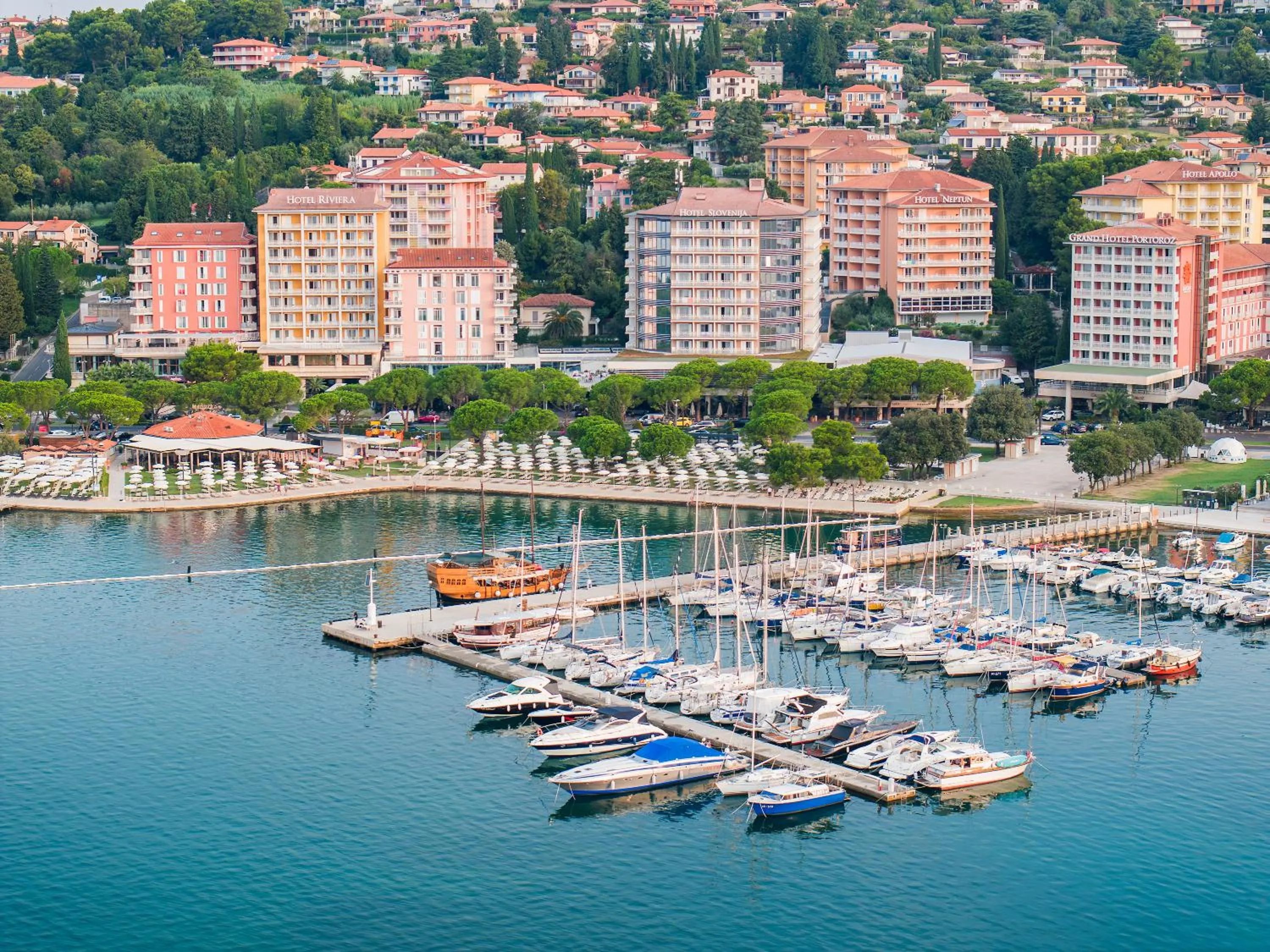 Natural landscape in Grand Hotel Portoroz 4* superior – Terme & Wellness LifeClass