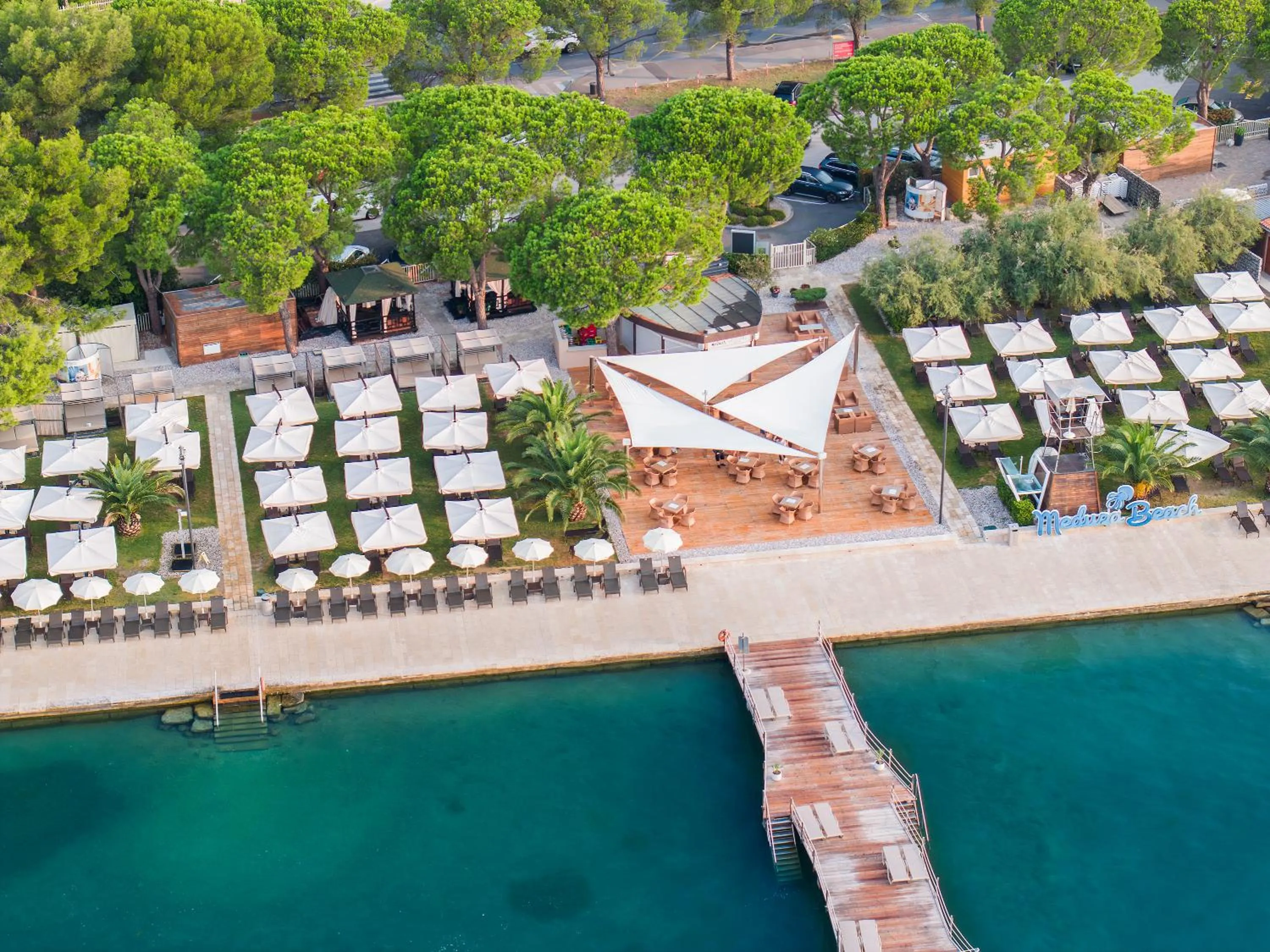 Beach in Grand Hotel Portoroz 4* superior – Terme & Wellness LifeClass