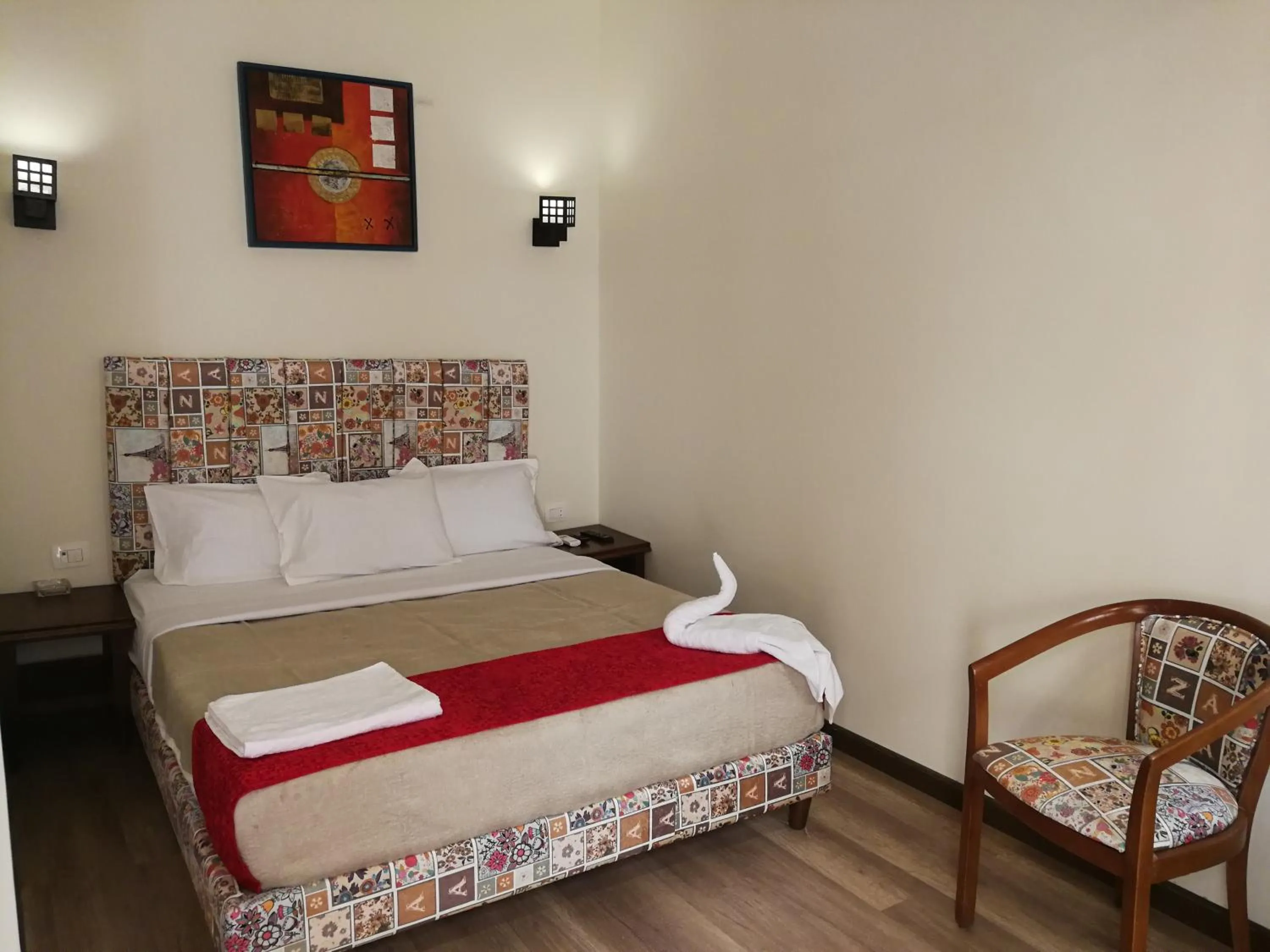 Bed in Cordoba Suites