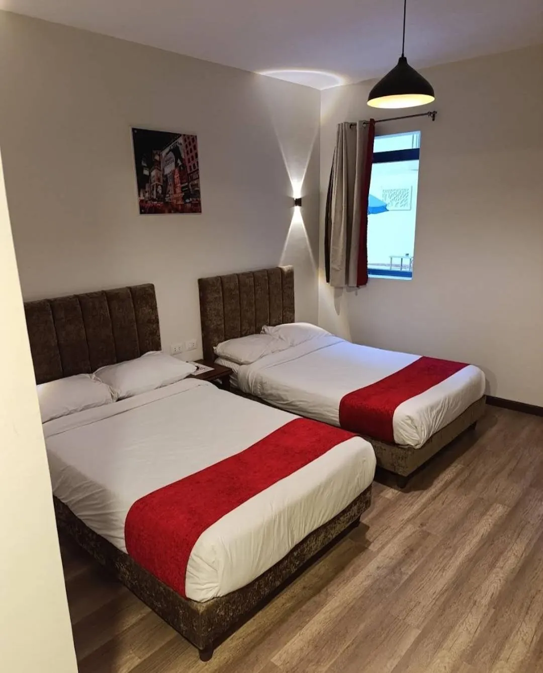 Bed in Cordoba Suites