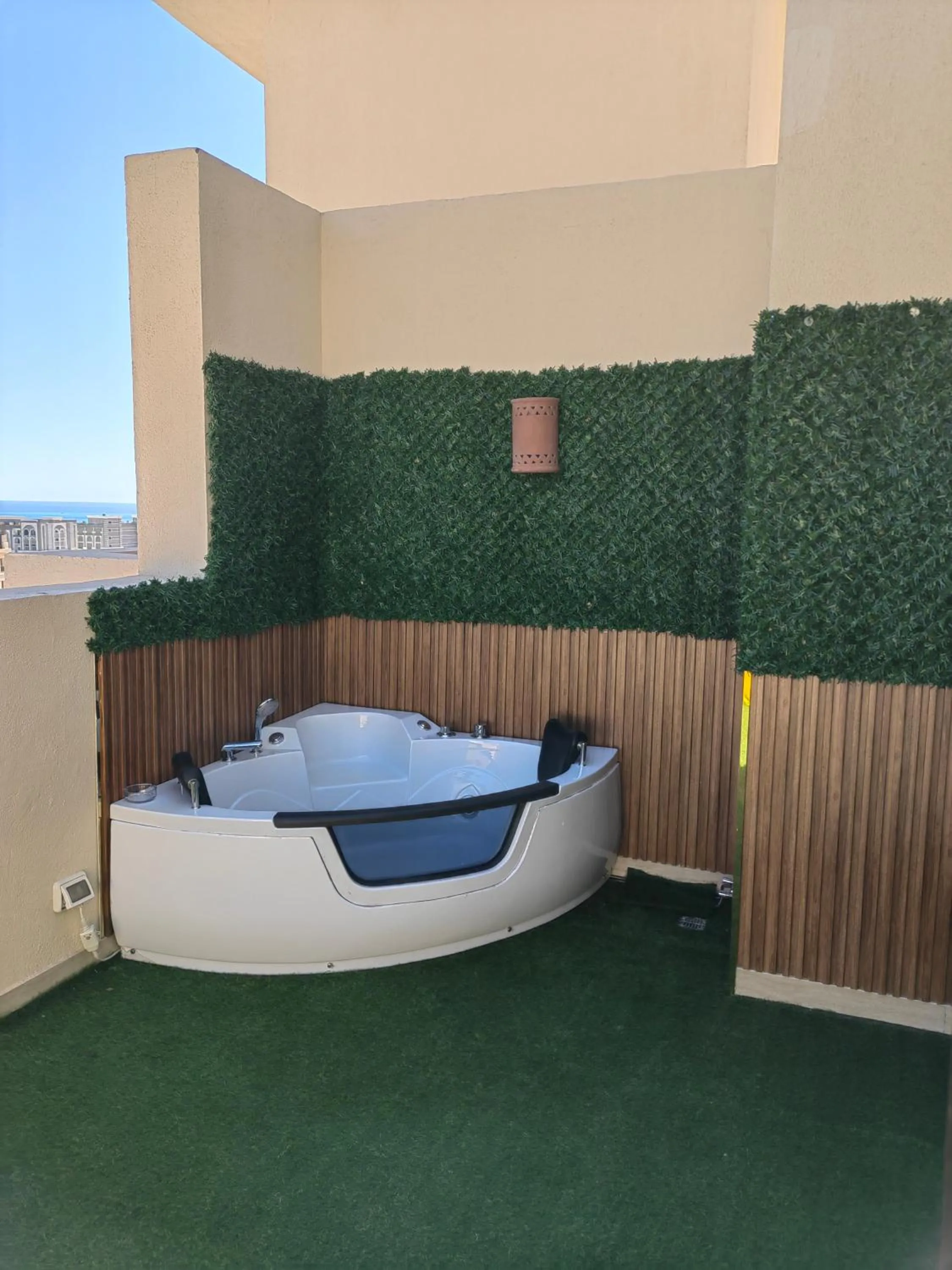 Bed in Cordoba Suites