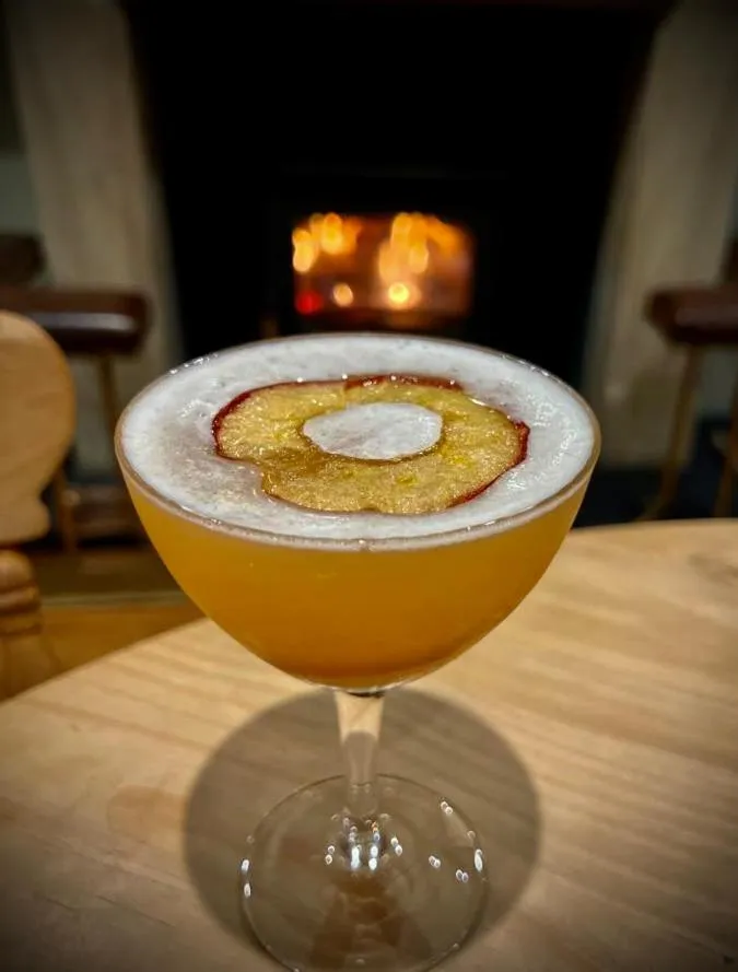 Food and drinks in The Marton Arms