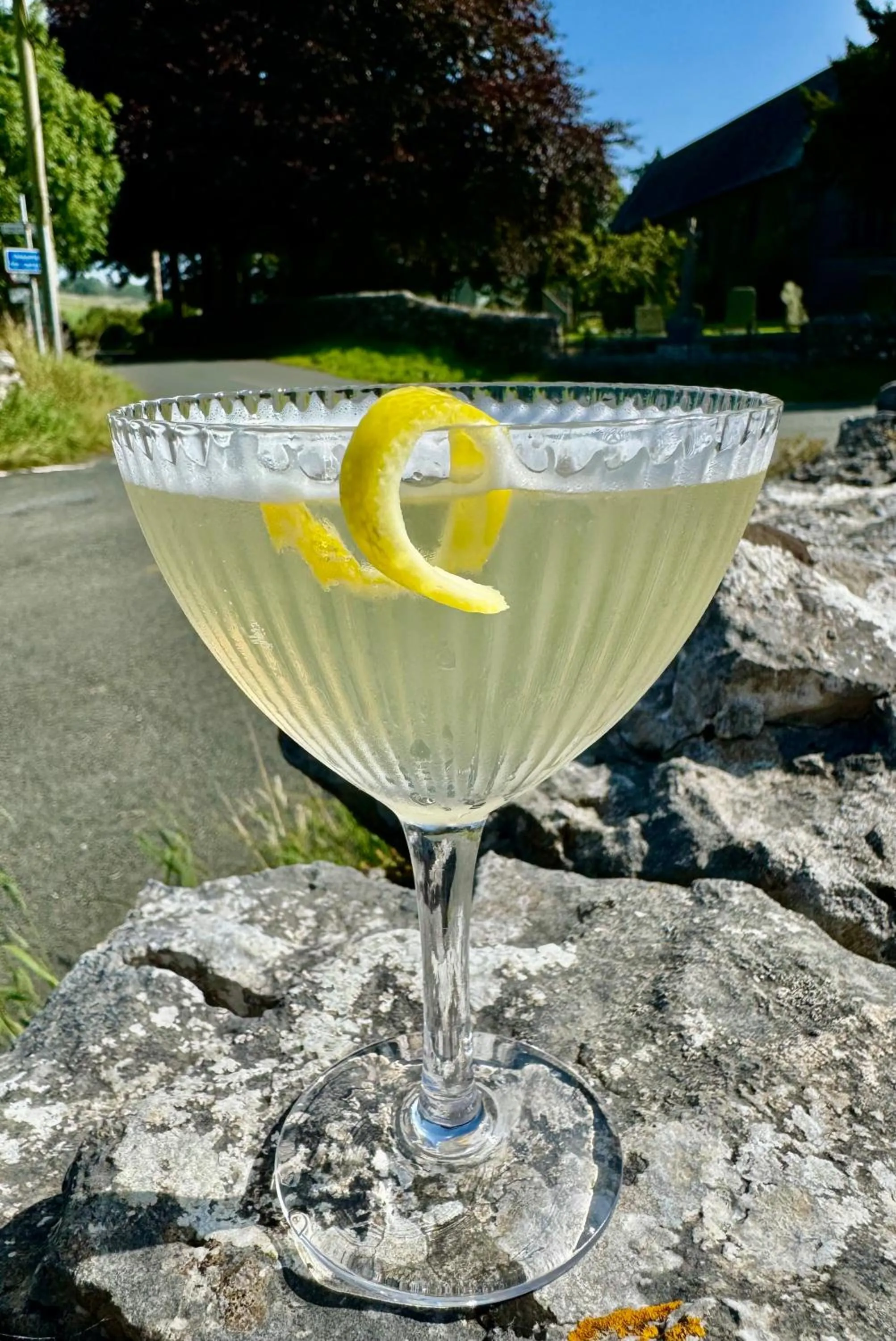 Food and drinks in The Marton Arms