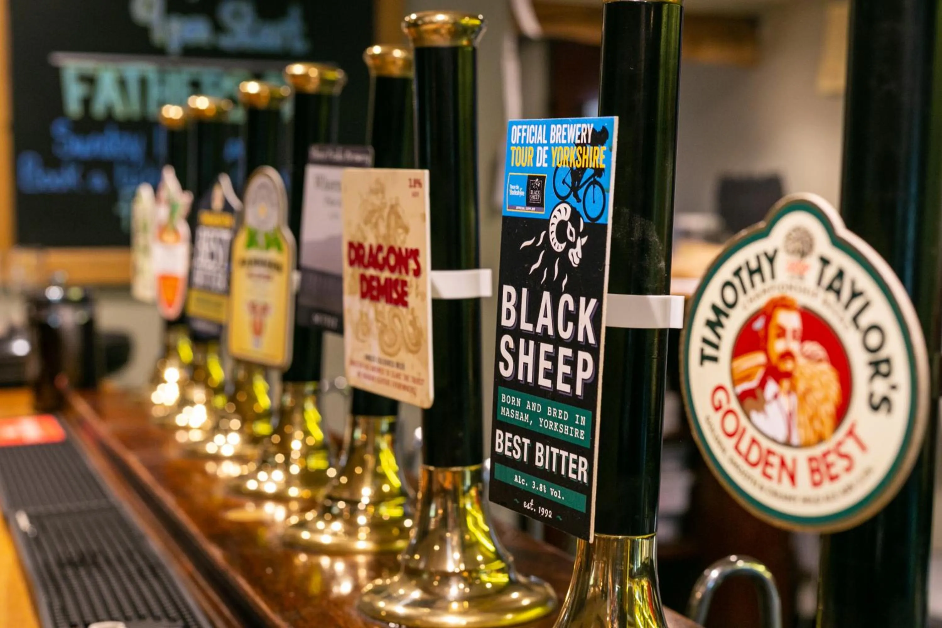 Lounge or bar in The Marton Arms