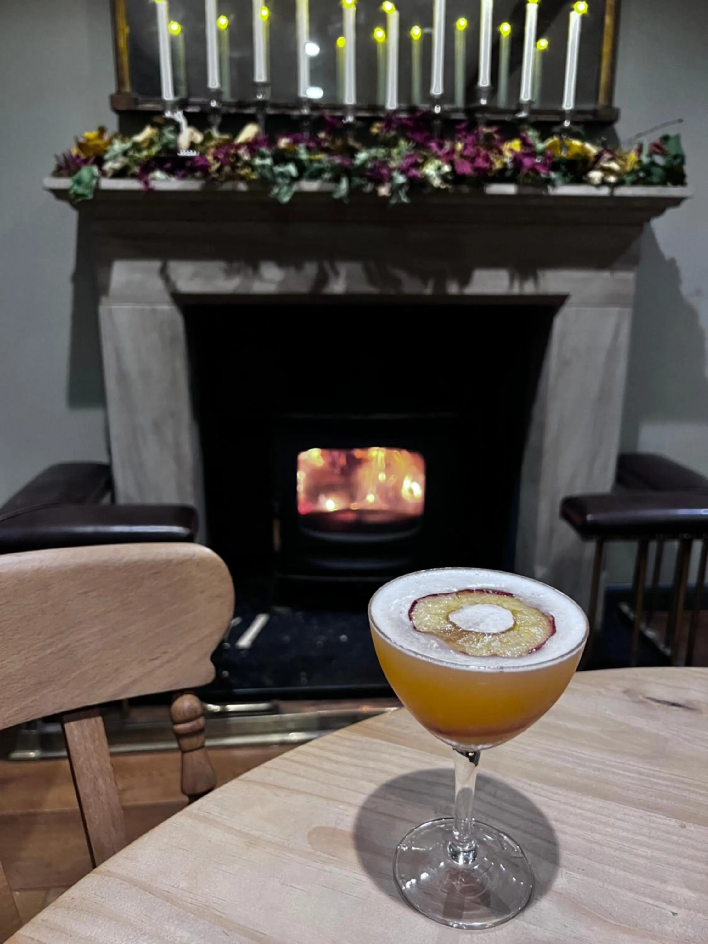 Lounge or bar in The Marton Arms