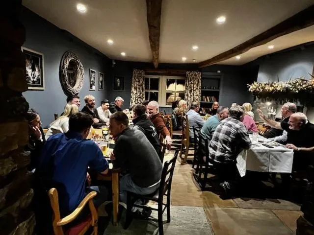 Restaurant/places to eat in The Marton Arms