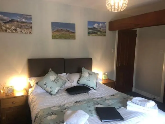 Bed in The Marton Arms