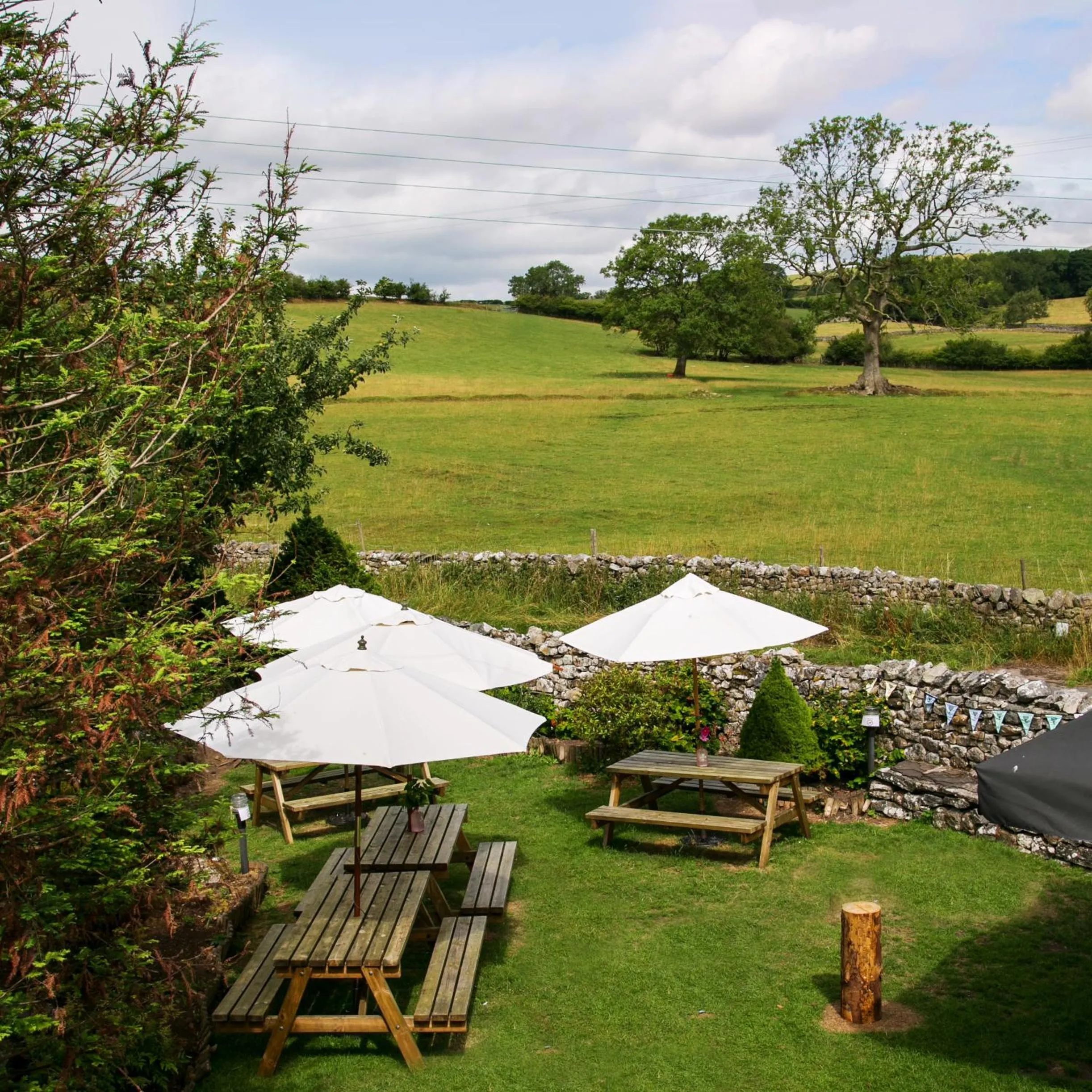 Spring in The Marton Arms