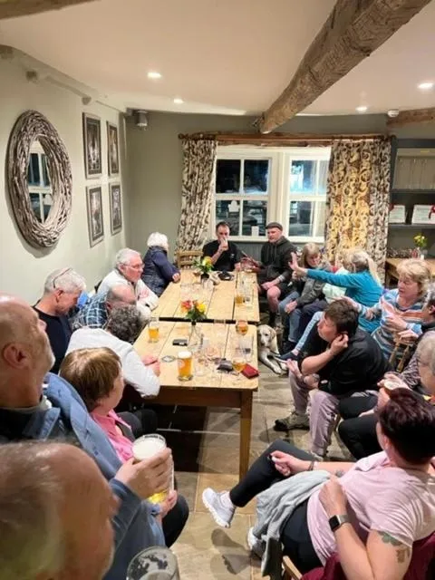 Property building in The Marton Arms